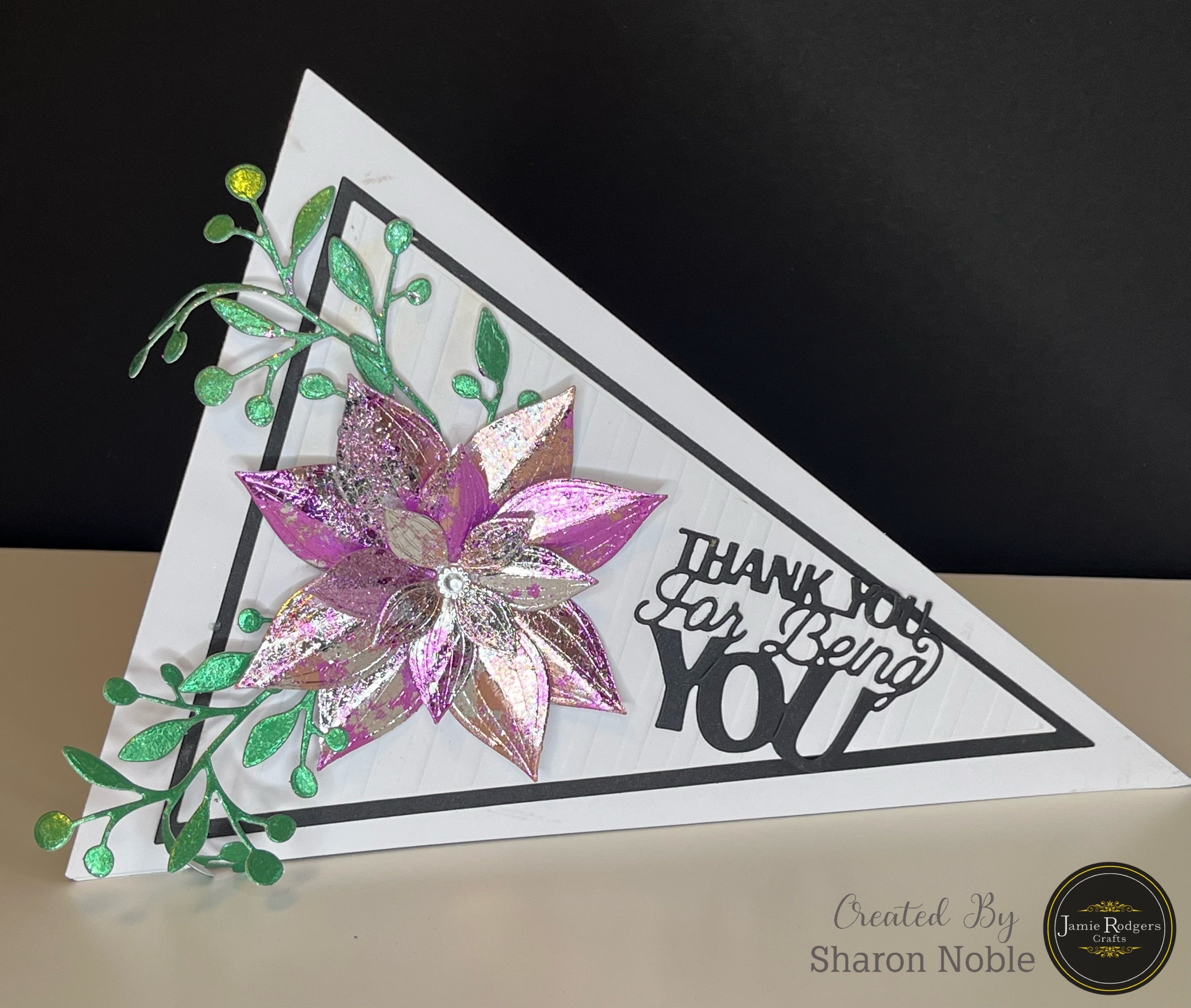 Jamie Rodgers Crafts Thank You for Being You Die Set