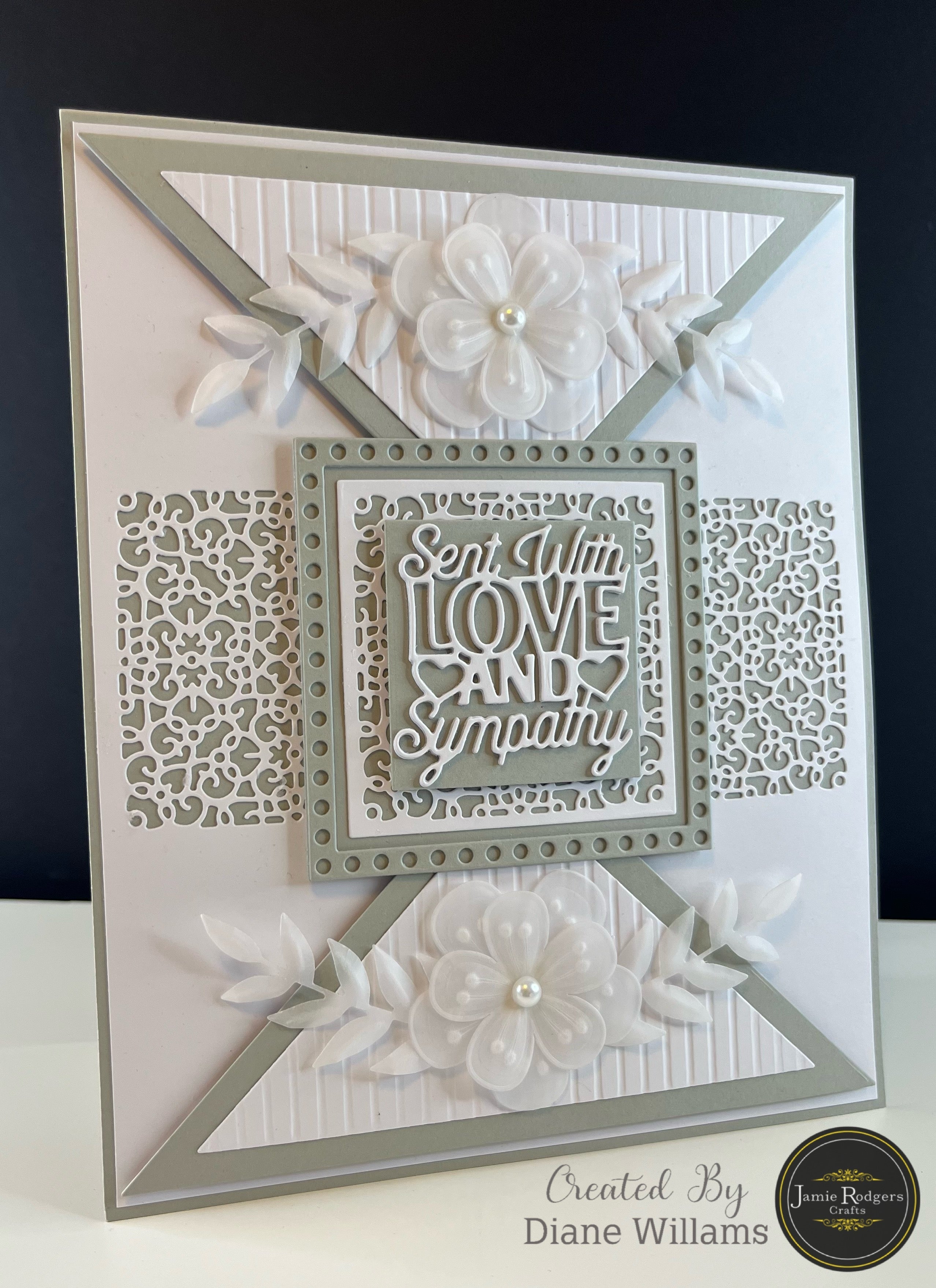 Jamie Rodgers Crafts Fretwork Square Tile Die Set