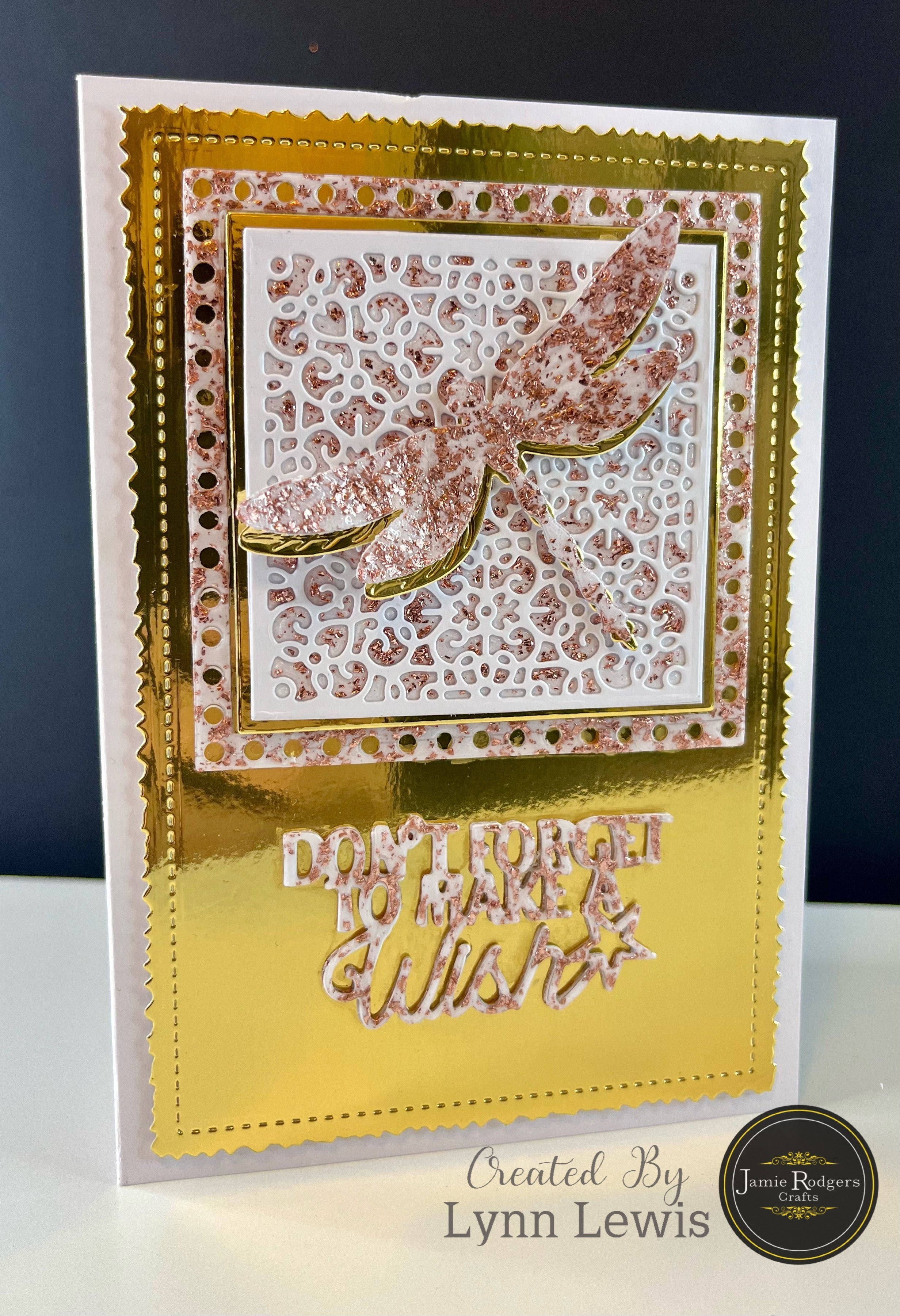 Jamie Rodgers Crafts Fretwork Square Tile Die Set