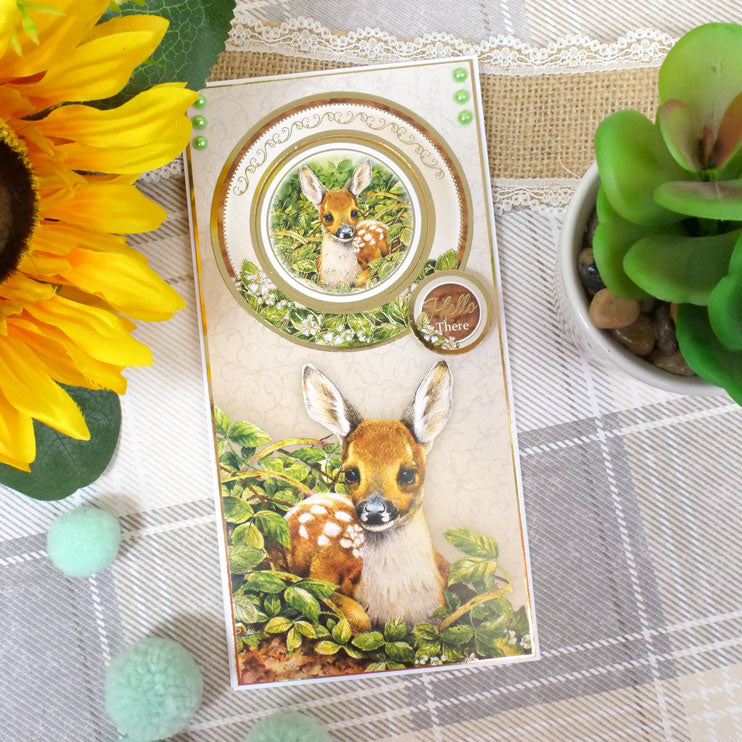 A Woodland Walk Luxury Topper Set