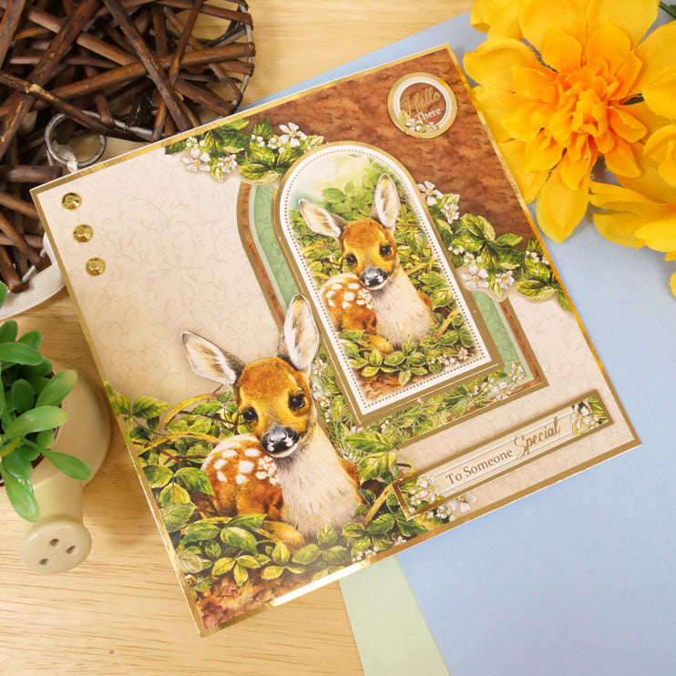 A Woodland Walk Luxury Topper Set