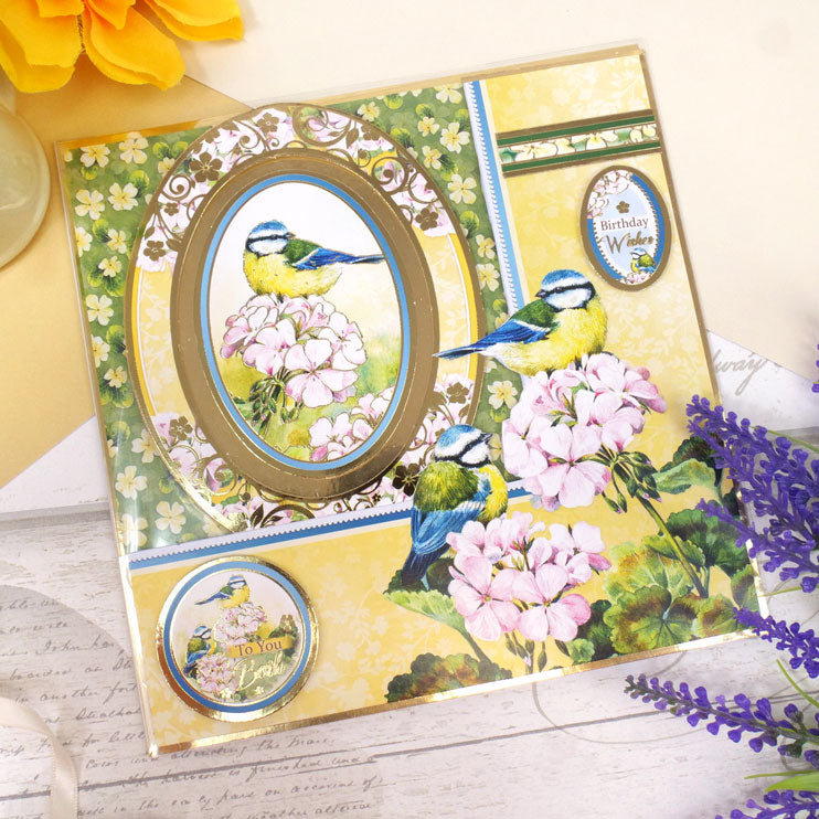 Amongst the Flowers Luxury Topper Set