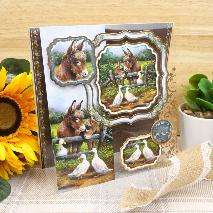 In the Countryside Luxury Topper Collection