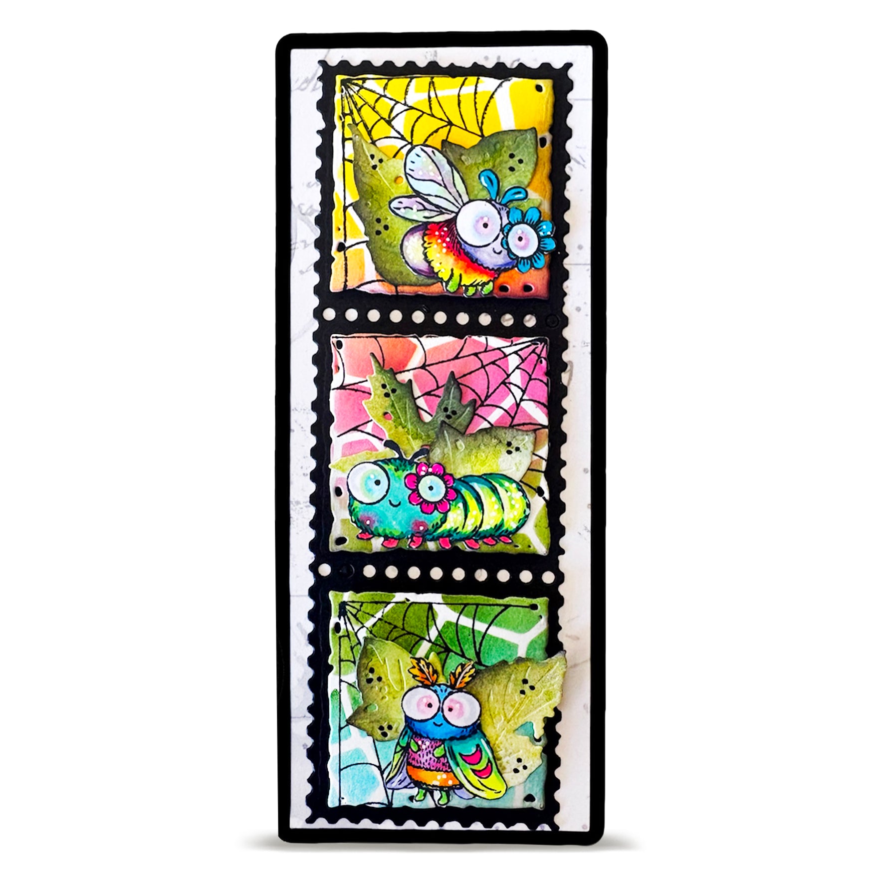 AALL and Create - A7 Stamp Sets - Whiff ‘n Wings