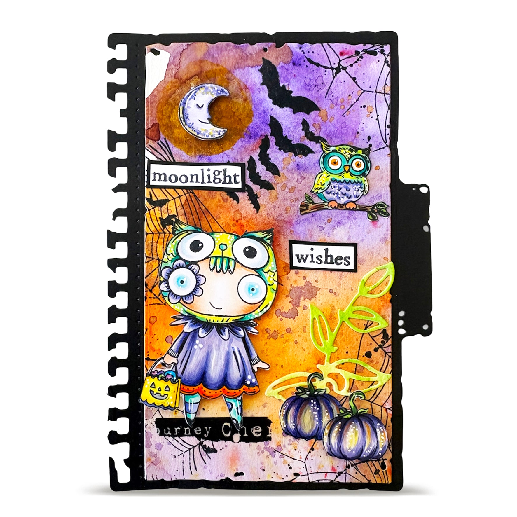 AALL and Create - A7 Stamp Sets - Moonlight Wishes