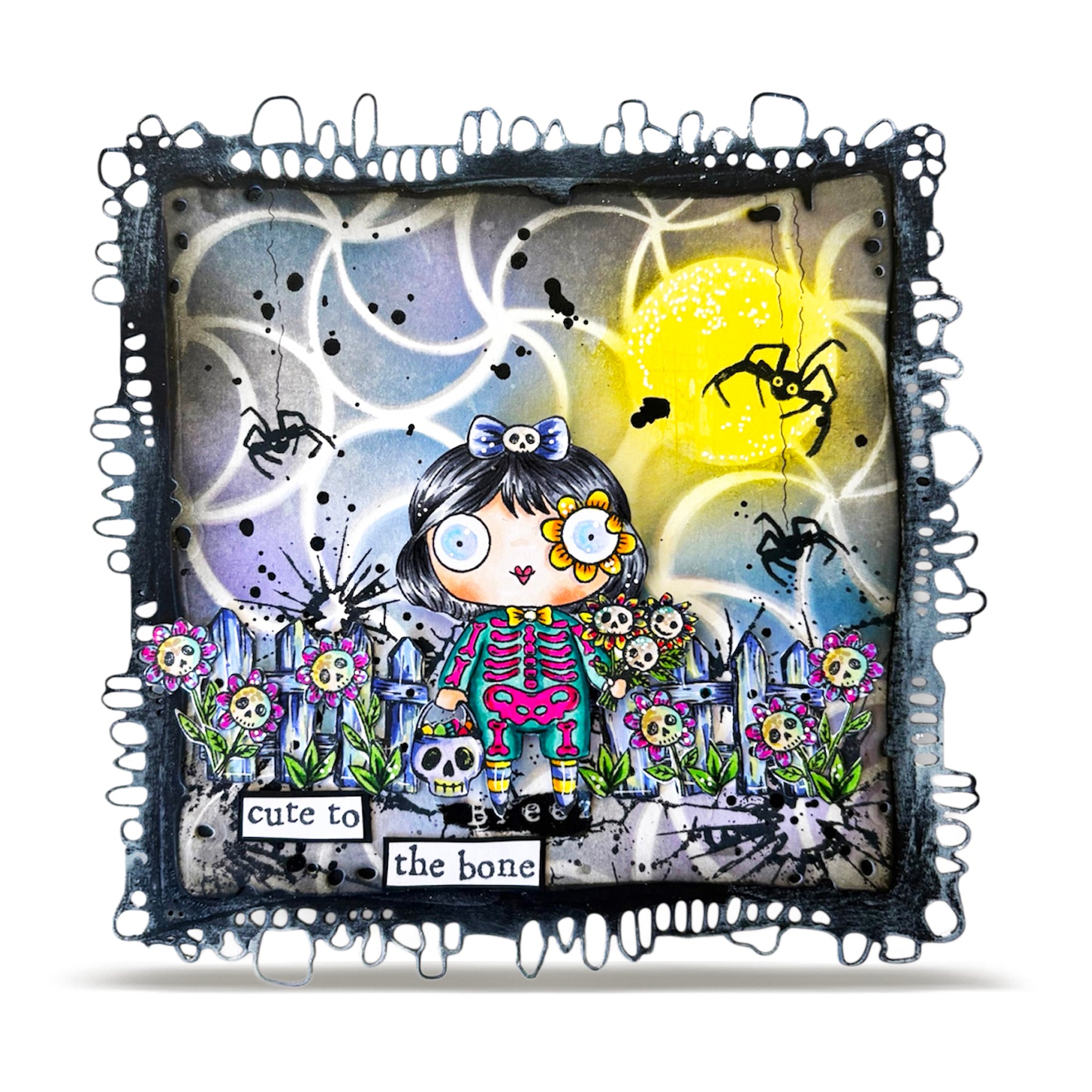 AALL and Create - A7 Stamp Sets - Cute To The Bone