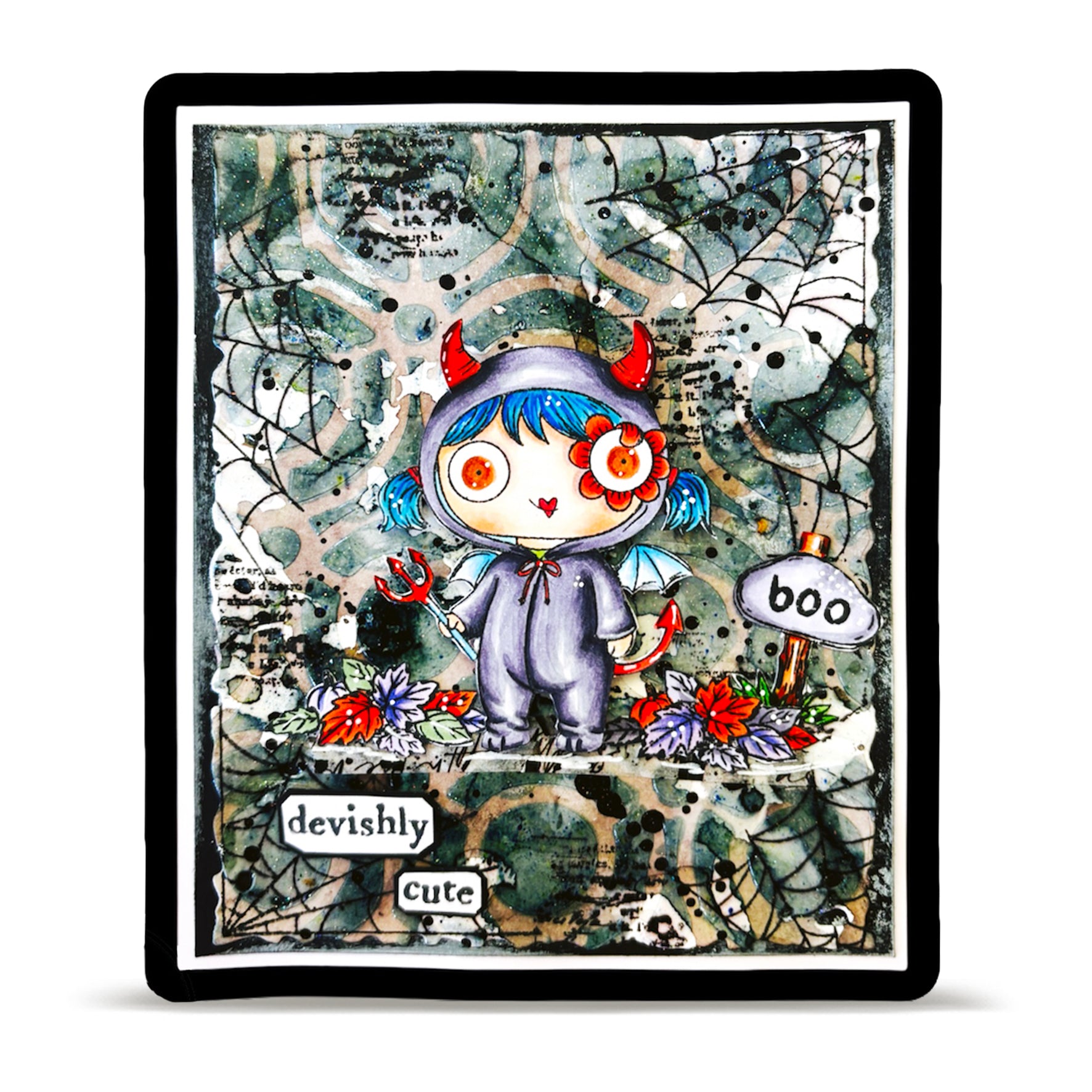 AALL and Create - A7 Stamp Sets - Lil' Boo