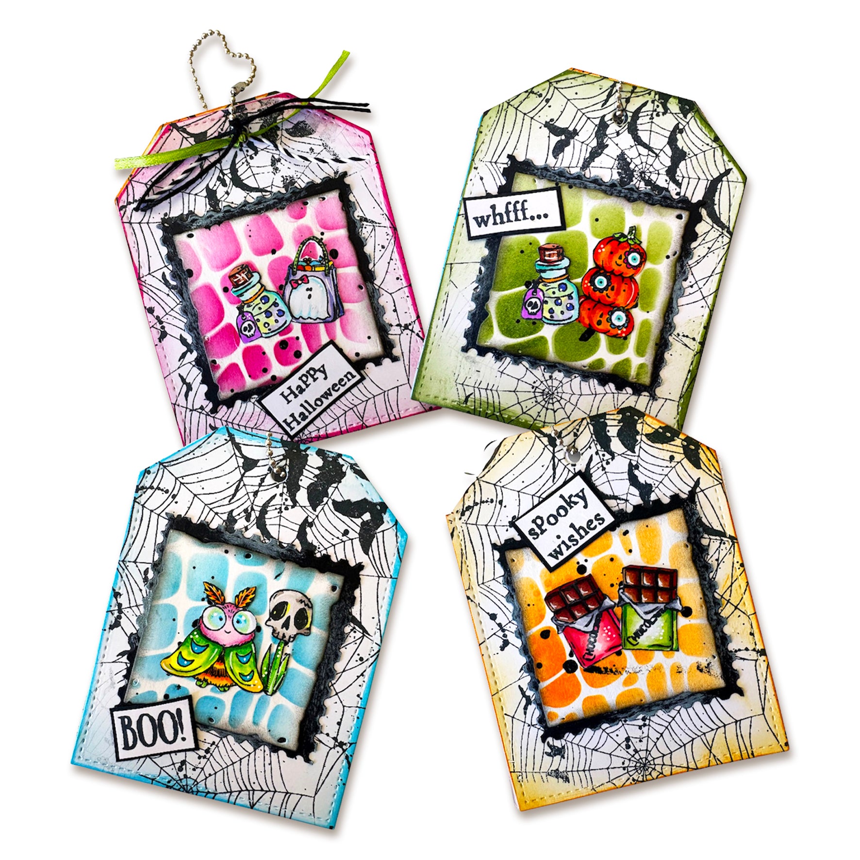 AALL and Create - A7 Stamp Sets - Whiff ‘n Wings