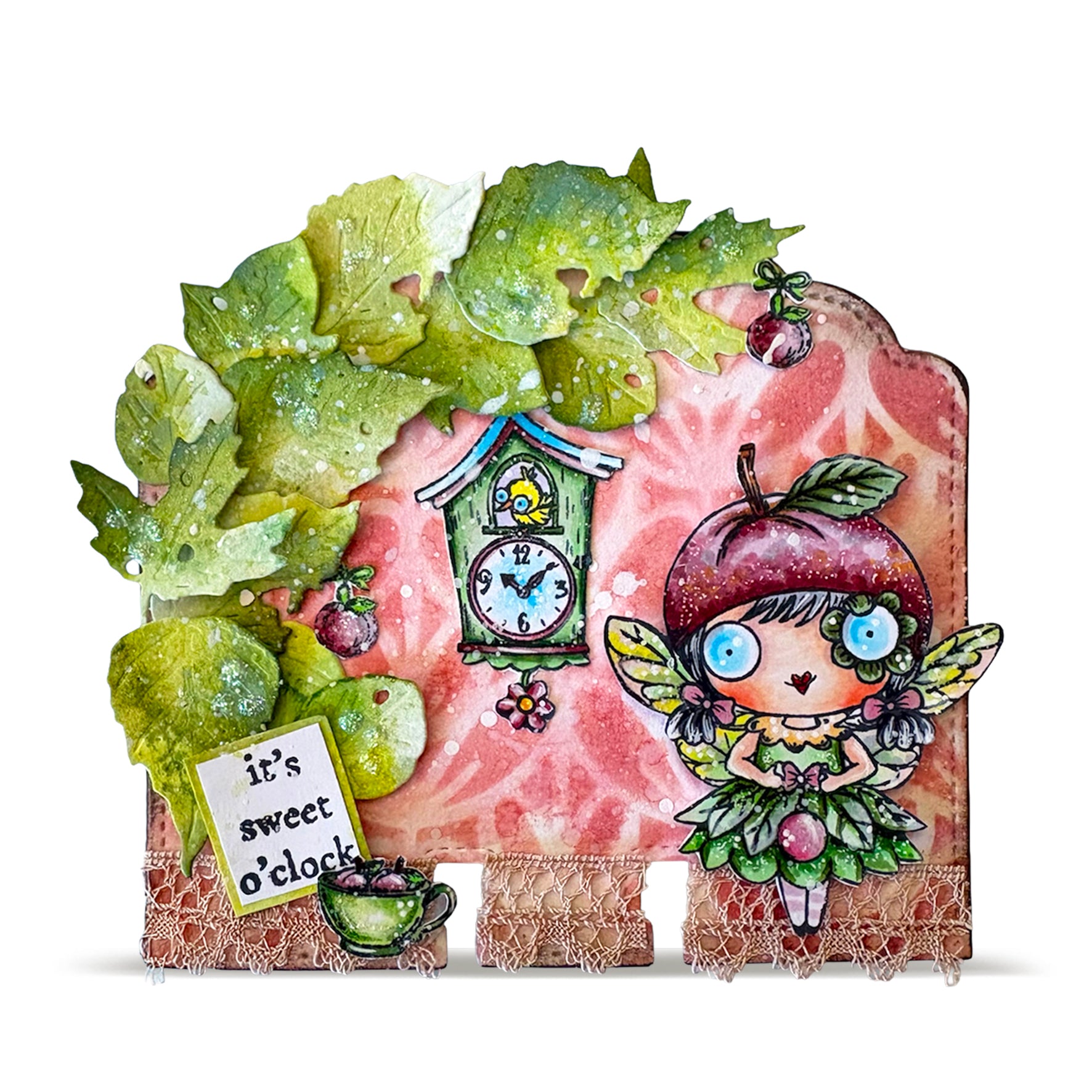 AALL and Create - A7 Stamp Set - Sugarplum