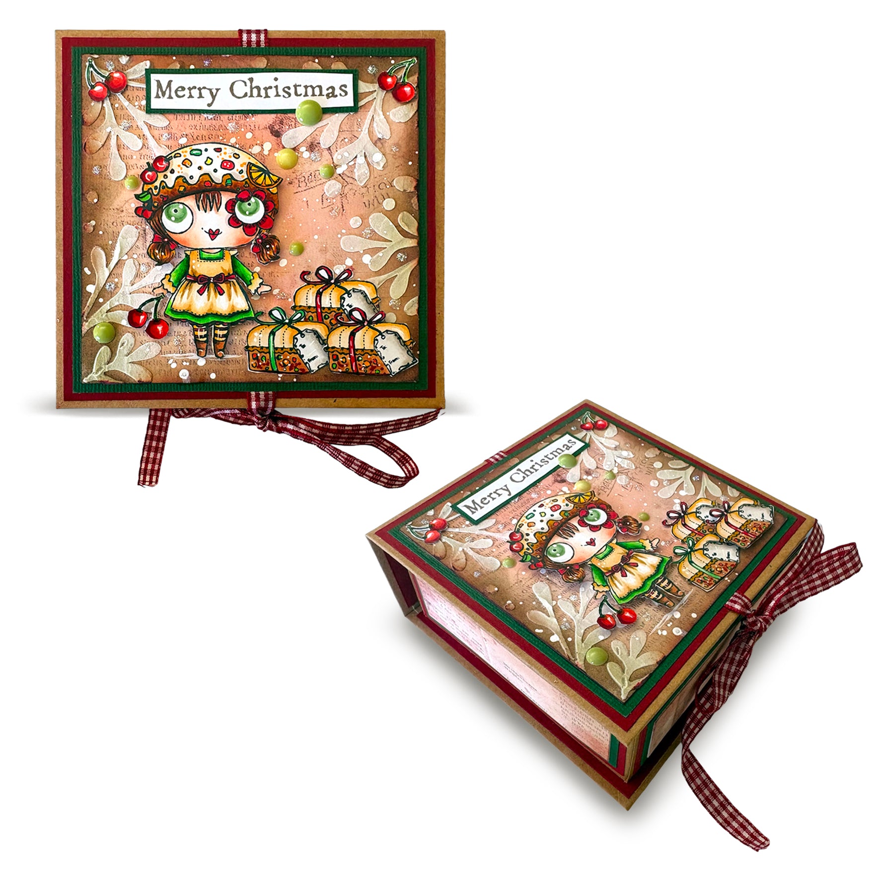 AALL and Create - A7 Stamp Set - Fruitcake