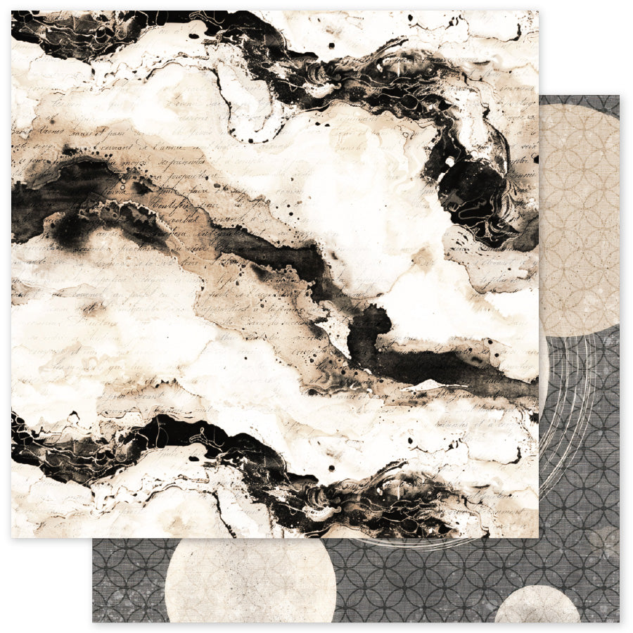Ink & Ivory Basics 6x6 Paper Collection 36820