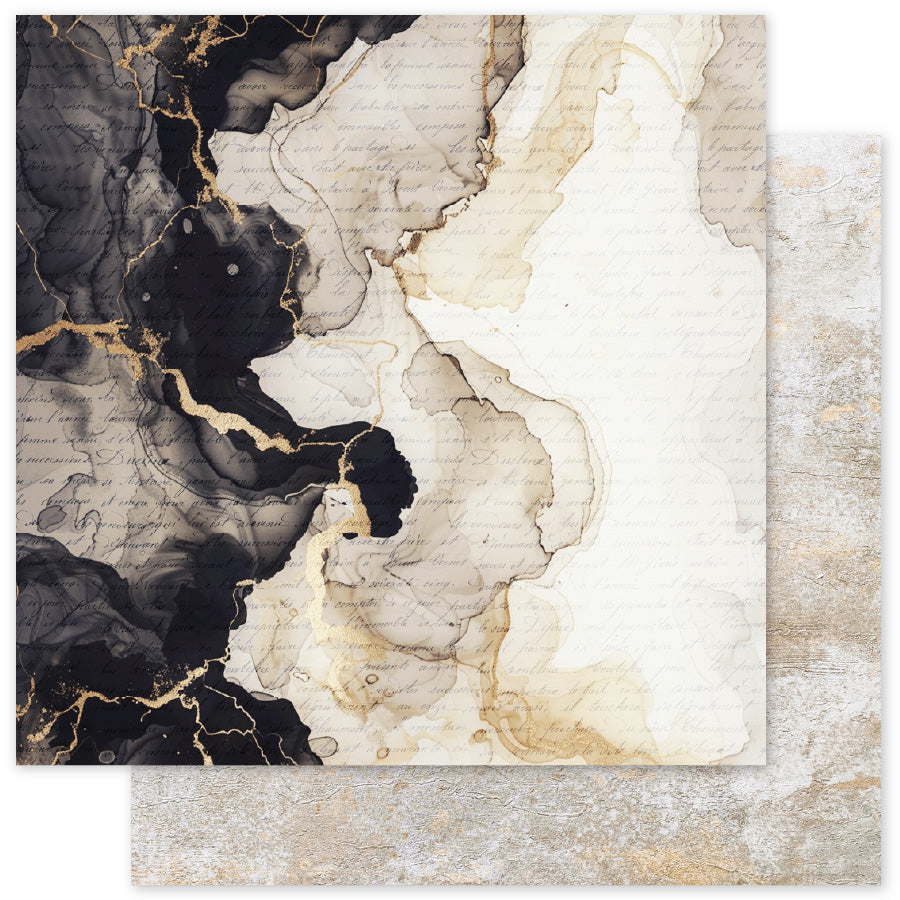 Ink & Ivory Basics 12x12 Paper Collection 36823