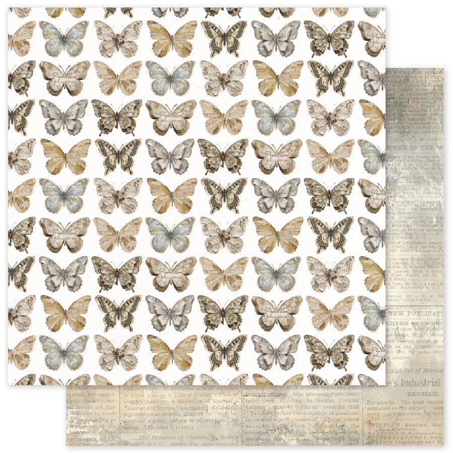 Ink & Ivory 12x12 Paper Collection 36709