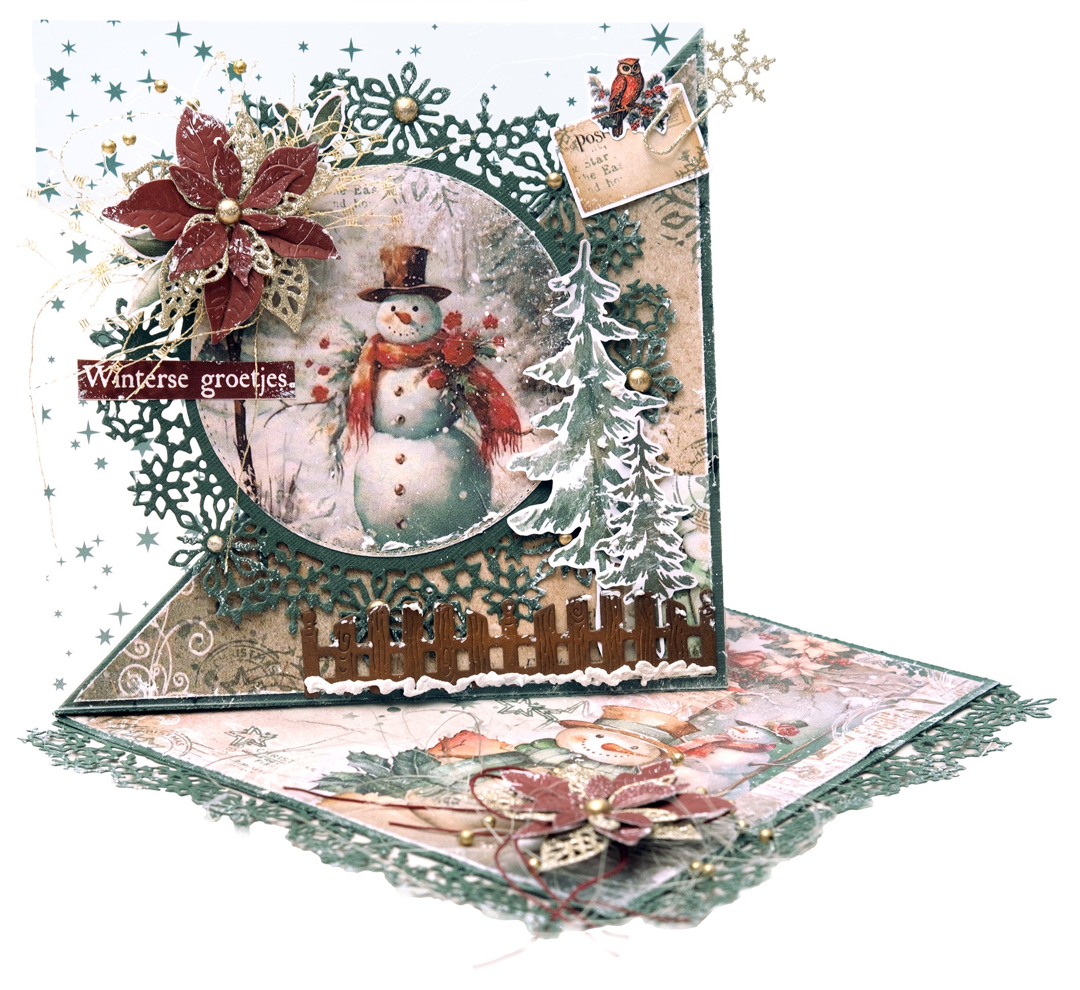 JMA Mixed Paper Pad Vellum, Unicolor & Elements Festive Nostalgia 36 SH