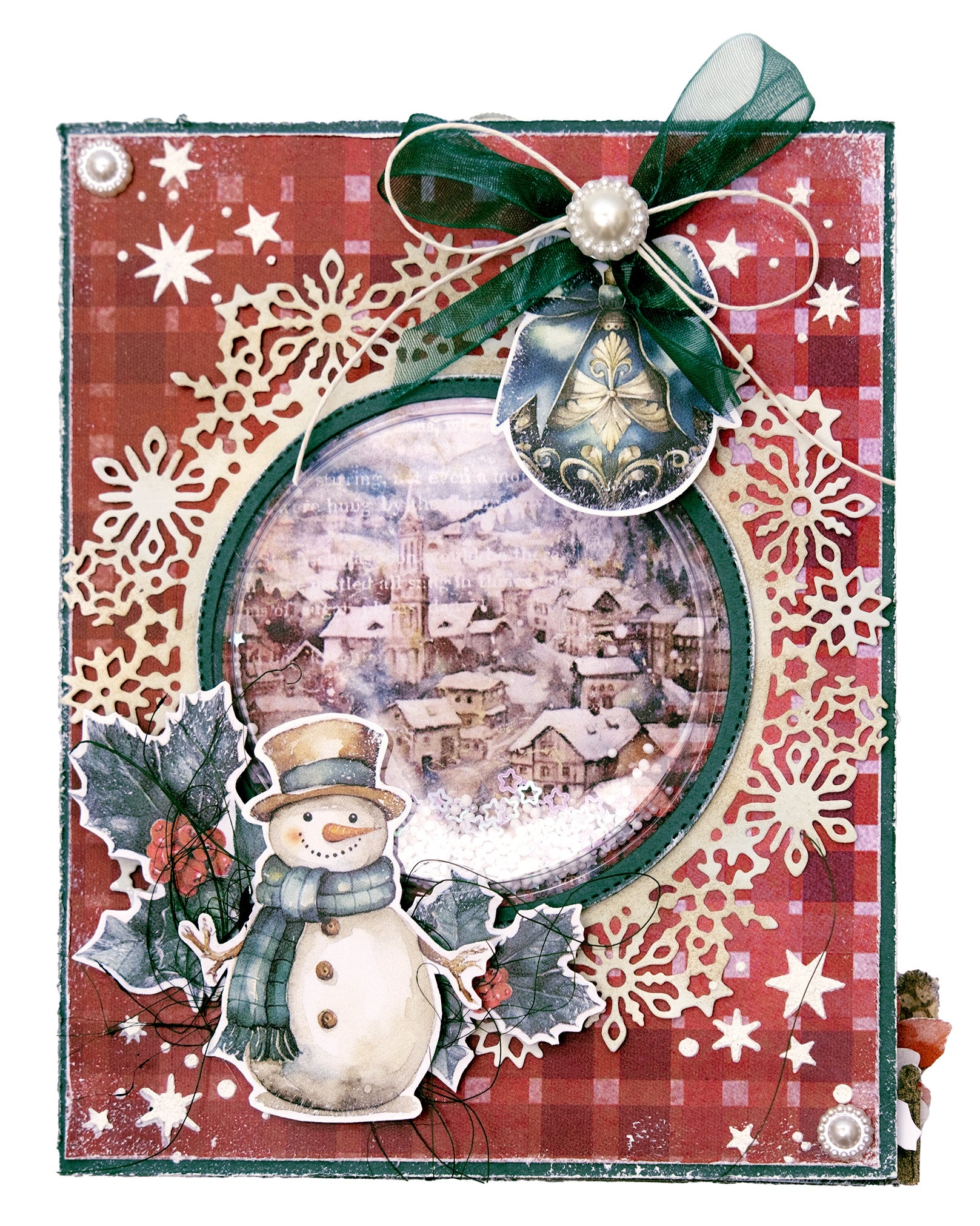 JMA Design Paper Pad Double-Sided Scrapbooking Festive Nostalgia 12 SH