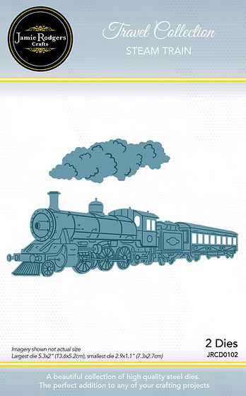 Jamie Rodgers Crafts Steam Train Die Set