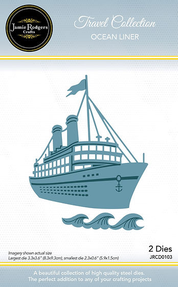 Jamie Rodgers Crafts Ocean Liner Die Set