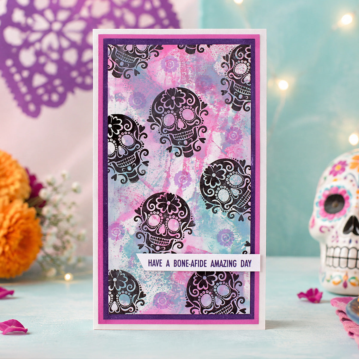 Pink Ink Designs - Game of Bones, DL Stamp Set