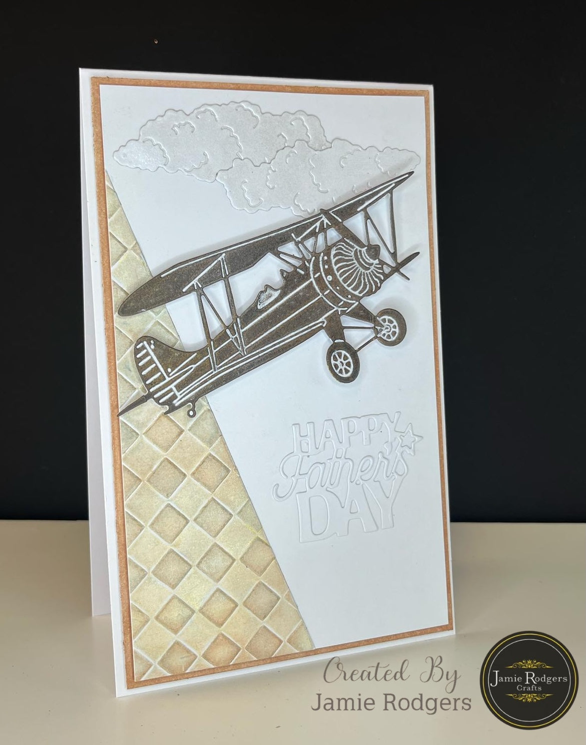 Jamie Rodgers Crafts Biplane Die Set