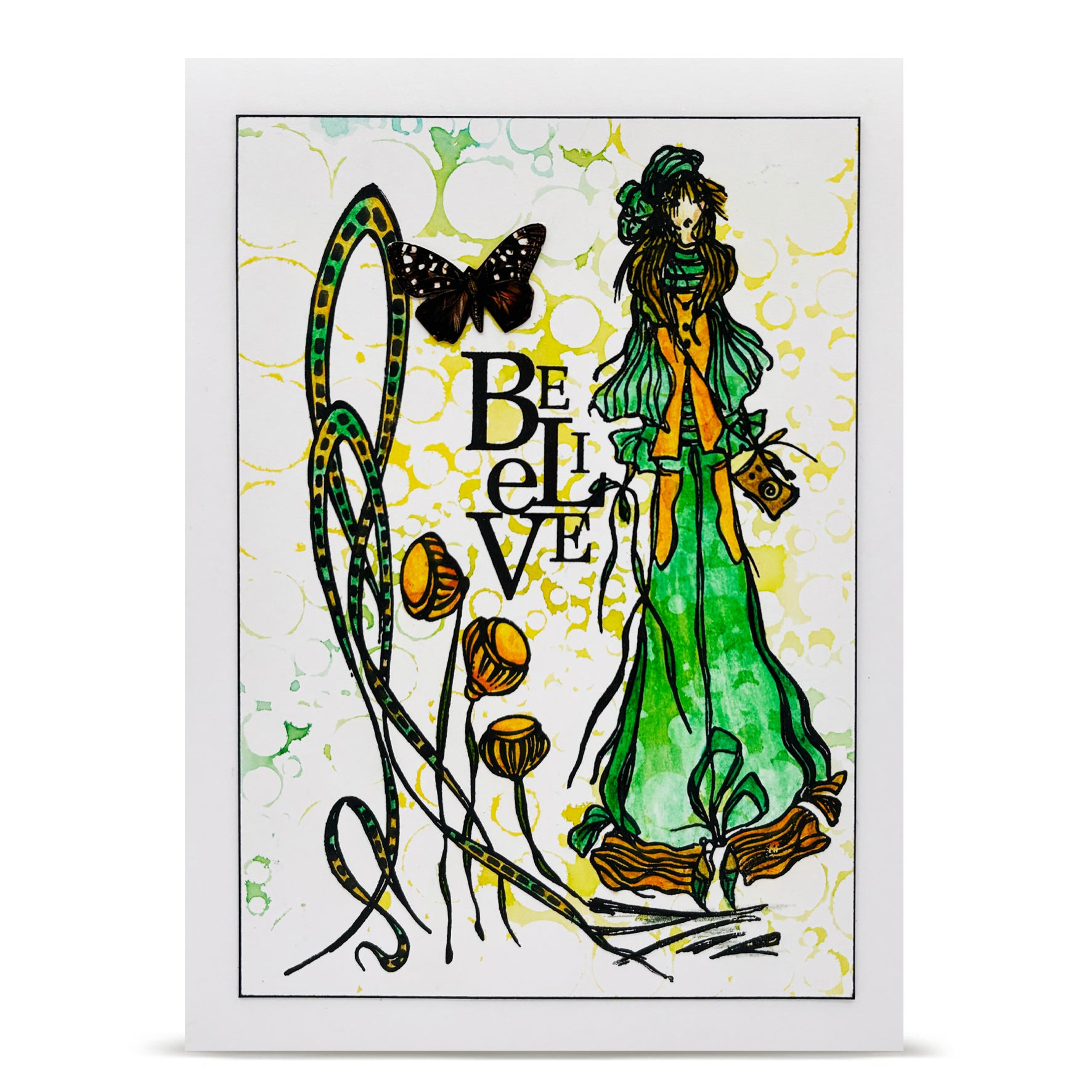 AALL and Create - A6 Stamp Sets - Capturing the Unseen