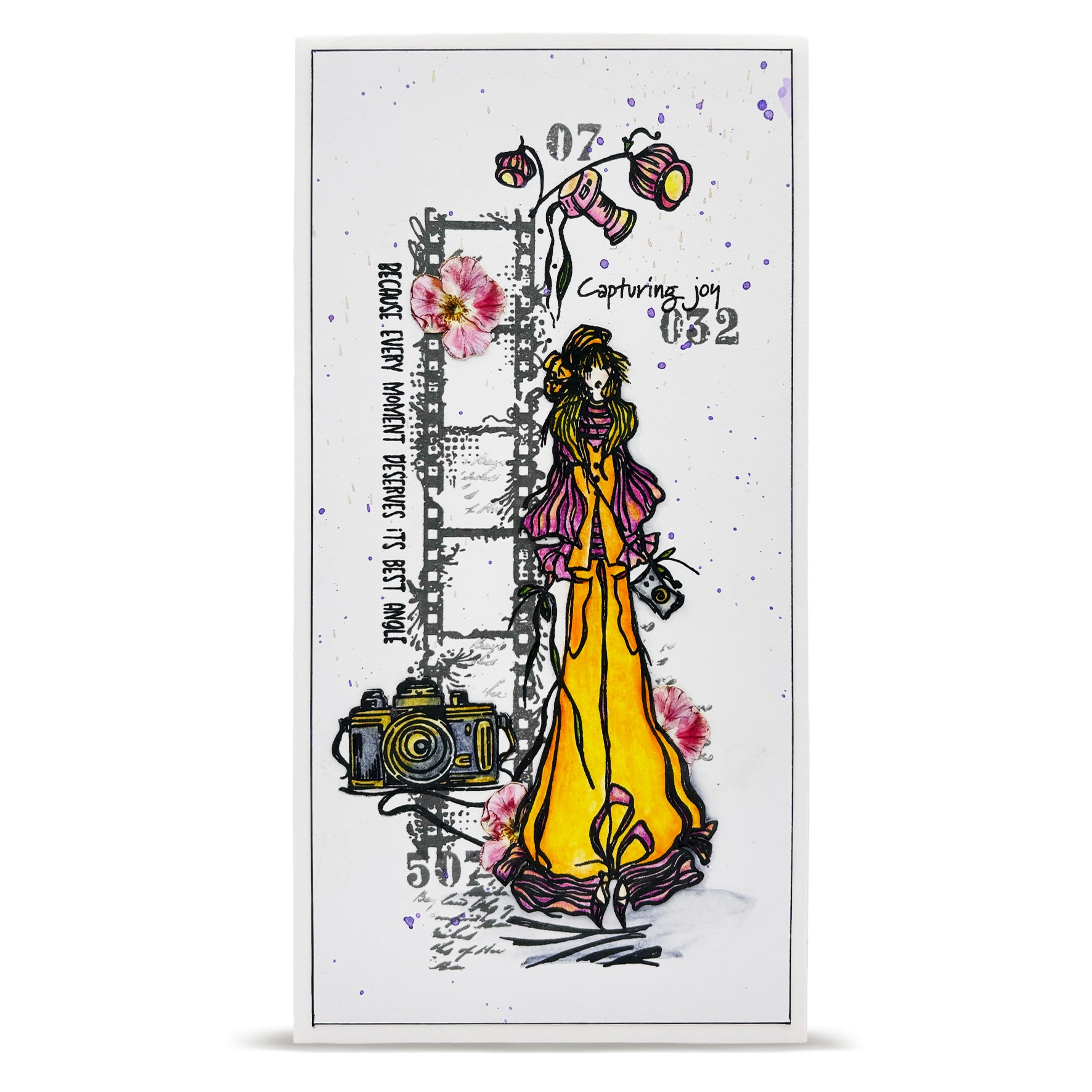 AALL and Create - A6 Stamp Sets - Capturing Joy