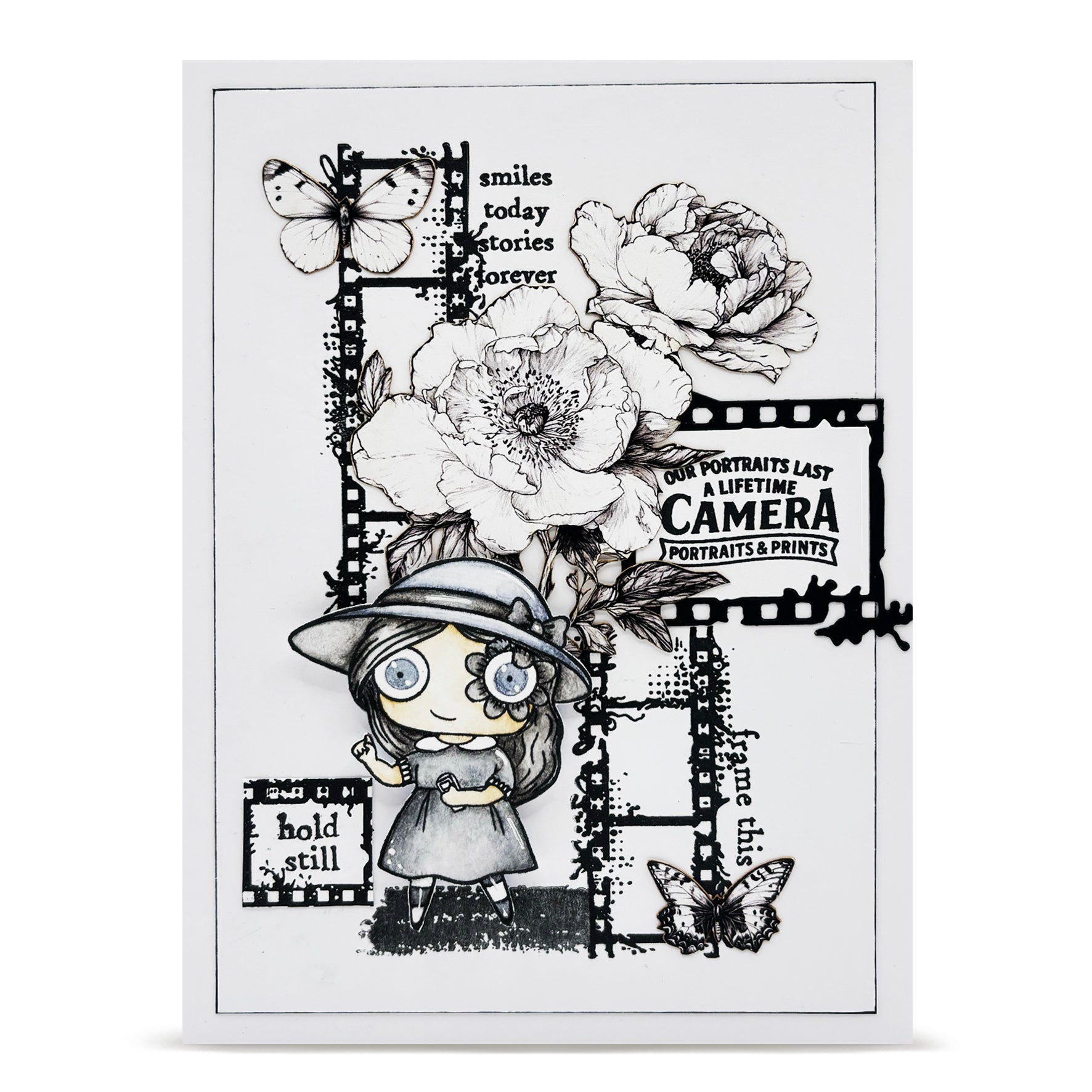 AALL and Create - Die-Cutting Die Set - Reel Haze