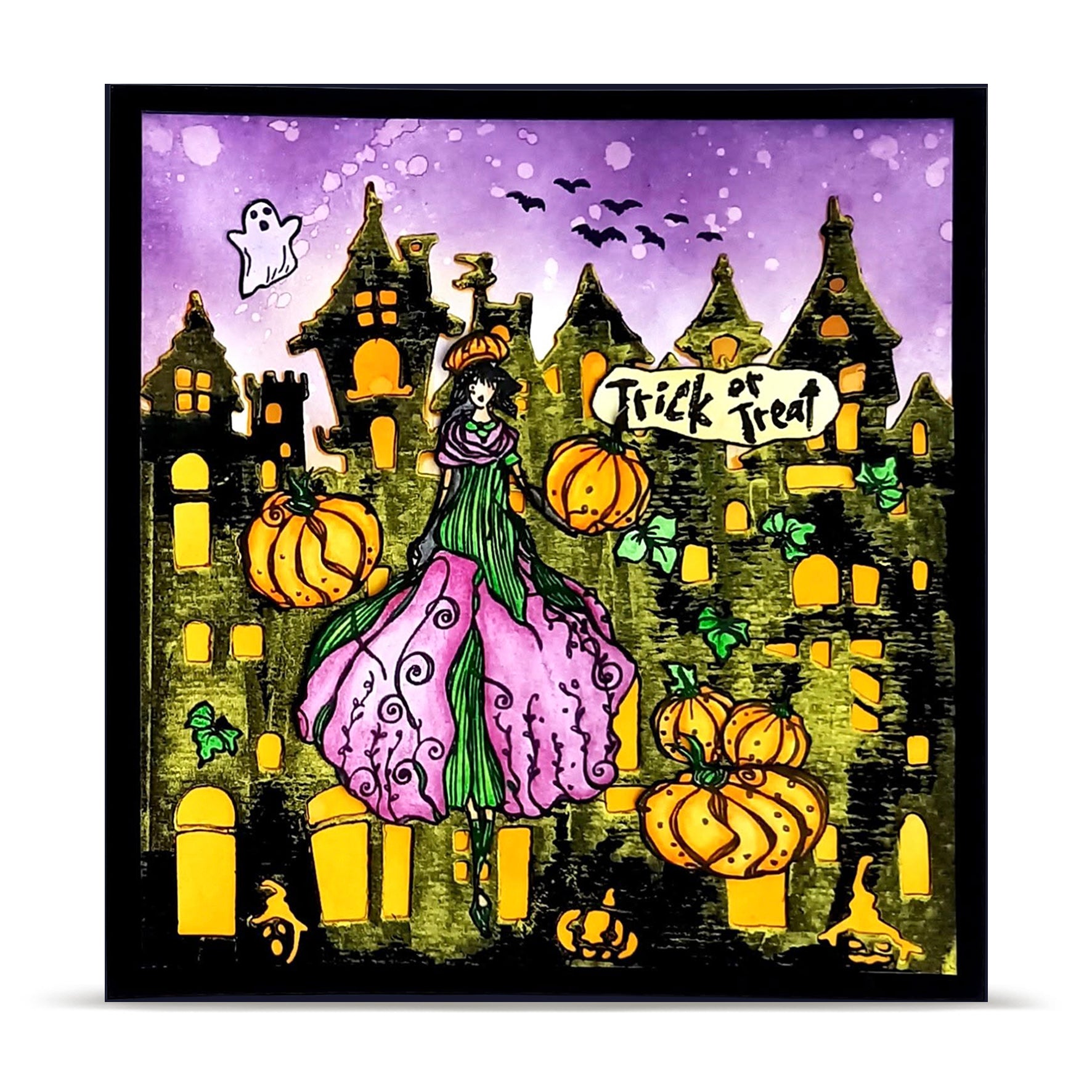 AALL and Create - A6 Stamp Sets - Rooted in Moonlight