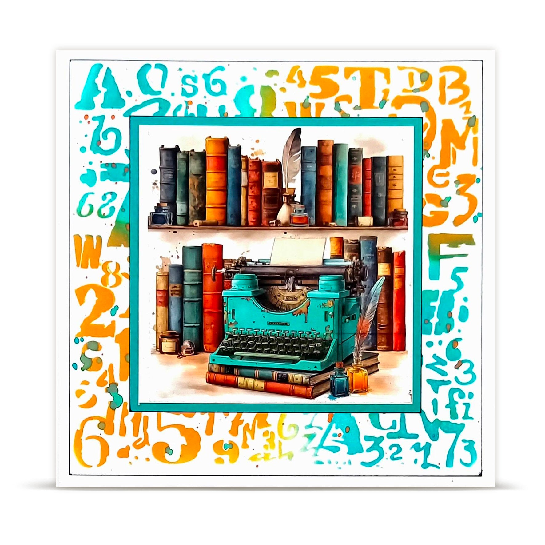 AALL and Create - Layer-It-Up Washi Tape 25mm x 10m - Wordsmithery