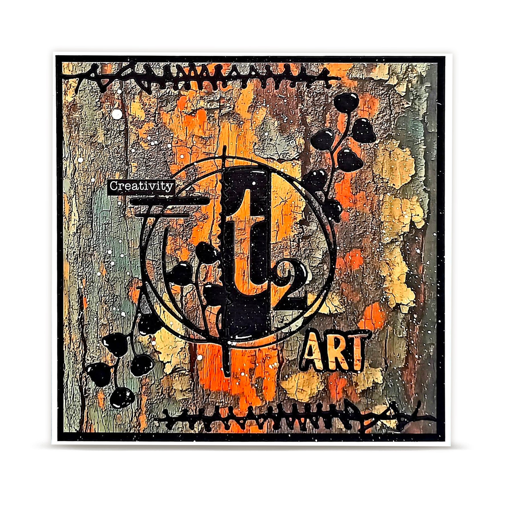 AALL and Create - Die-Cutting Die Set - Bursting Buds