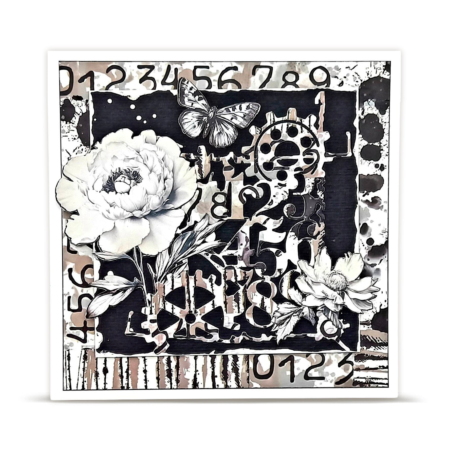 AALL and Create - Die-Cutting Die Set - Number Crunching