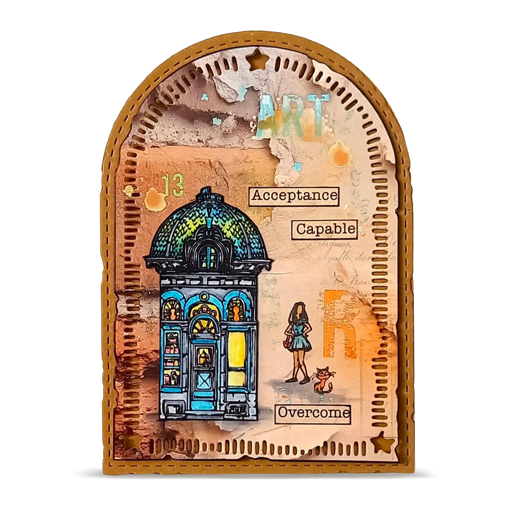 AALL and Create - A5 - Stamp Set - Tiny Kingdoms