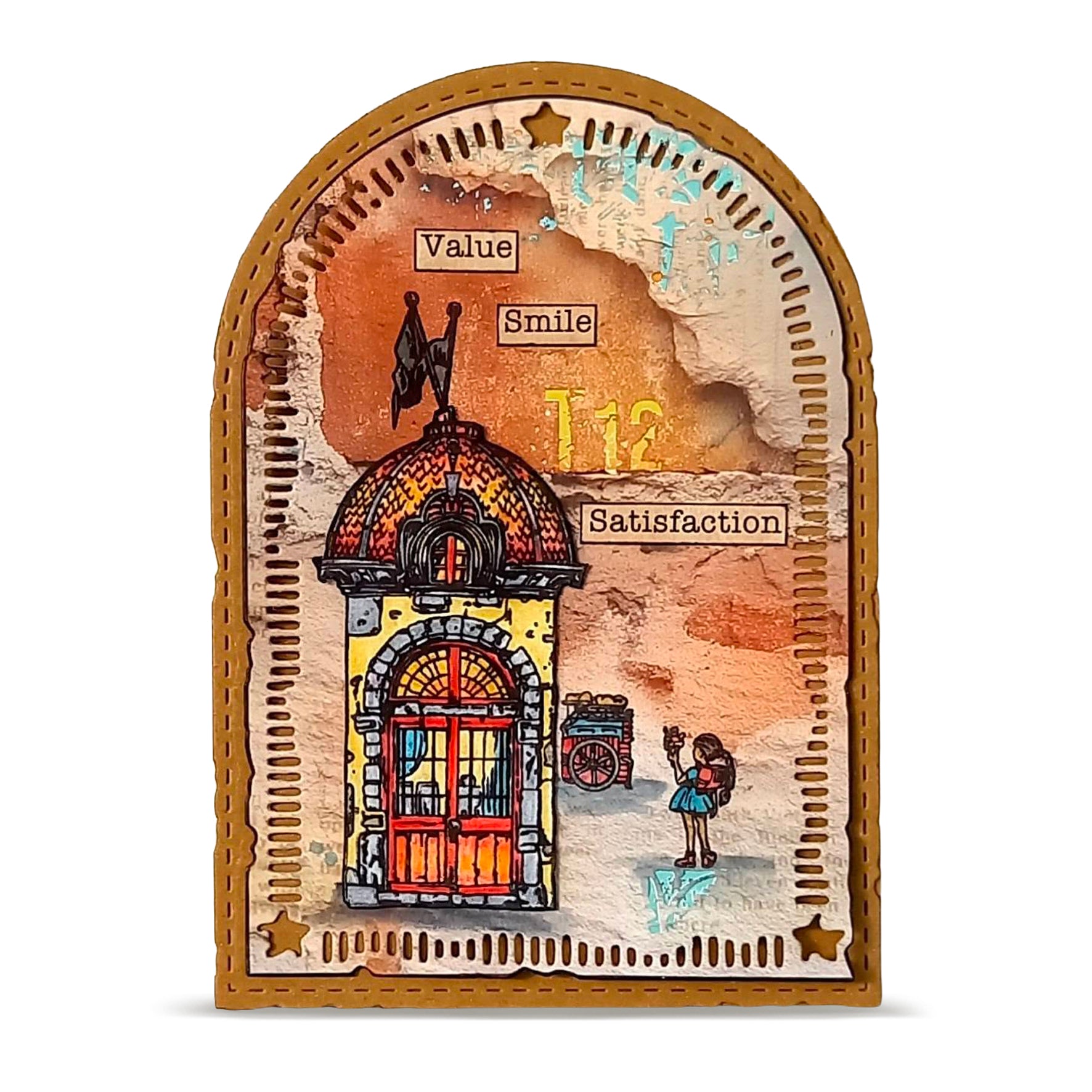 AALL and Create - A5 - Stamp Set - Tiny Kingdoms