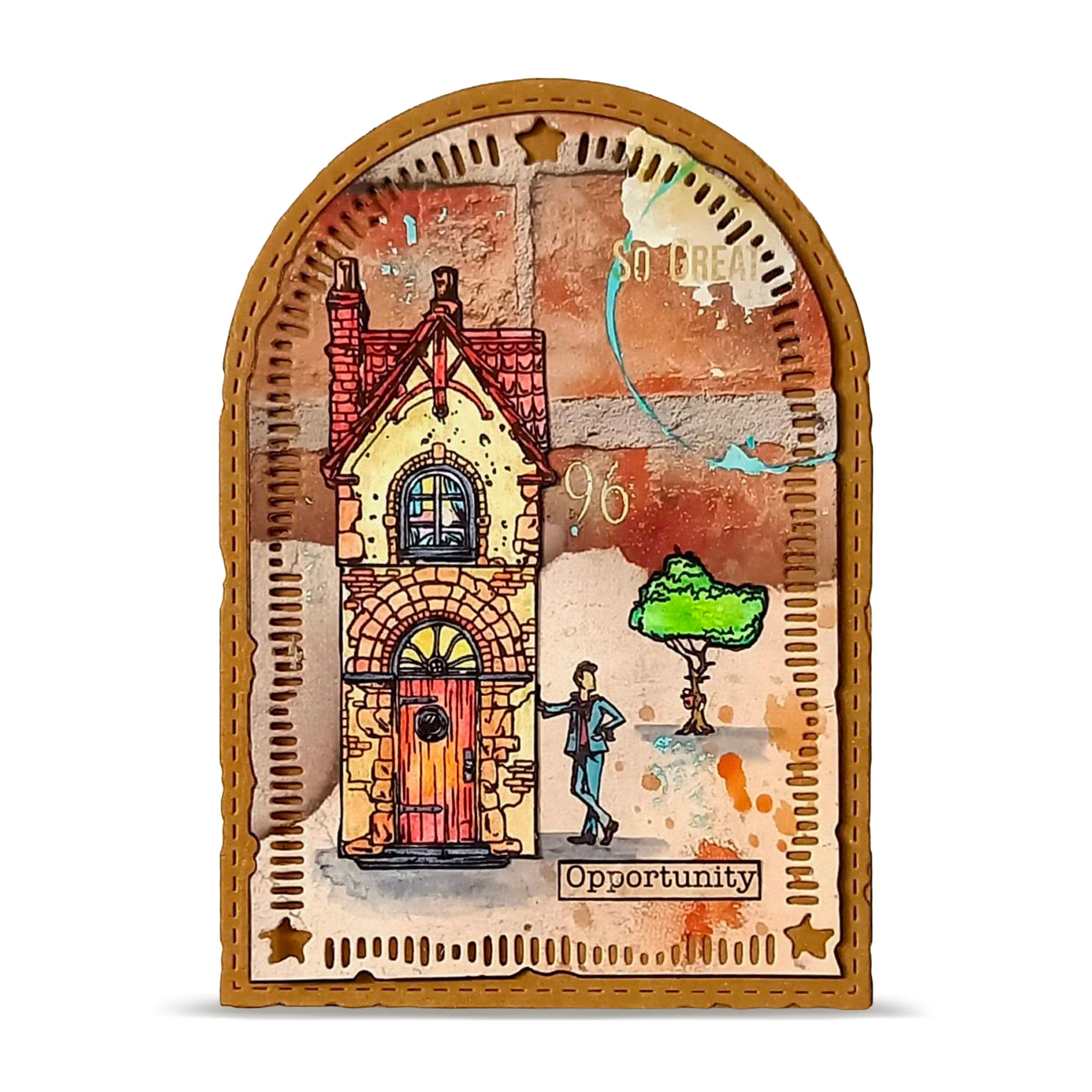 AALL and Create - A6 - Stamp Set - Lantern Lane