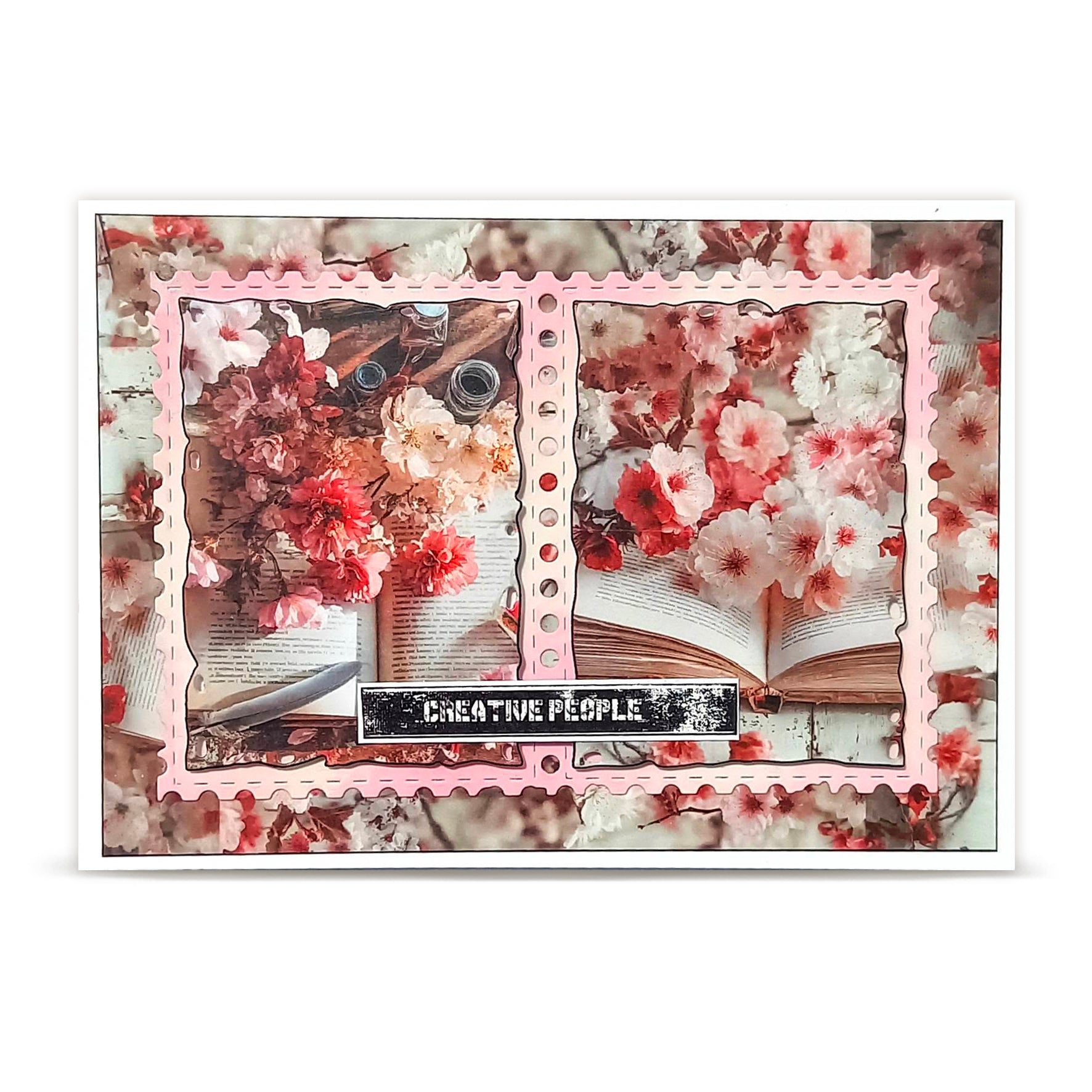 AALL and Create - Layer-It-Up Washi Tape 25mm x 10m - Story Time