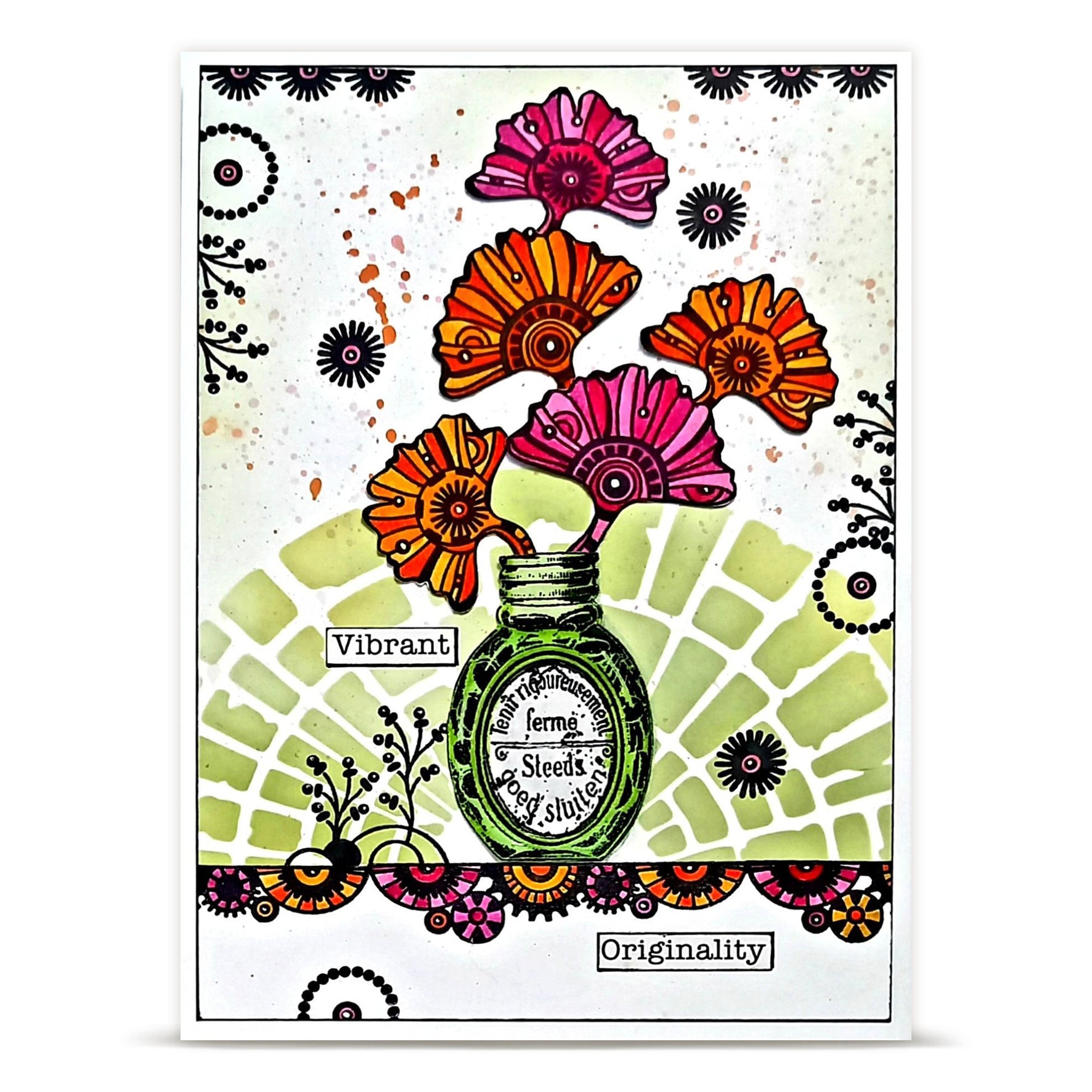 AALL and Create - A6 - Stamp Set - Cercle