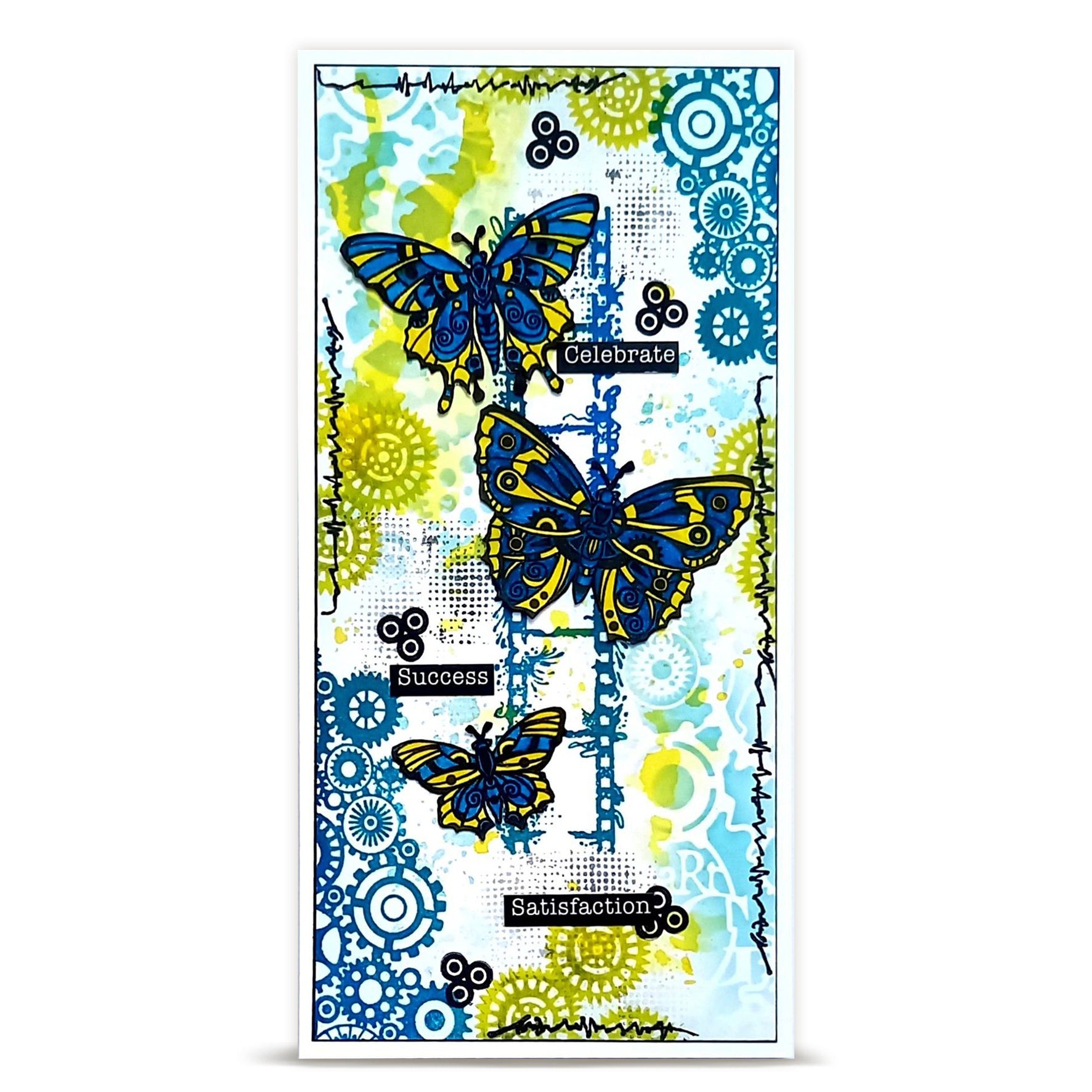 AALL and Create - 6"x6" Stencil - Steamheart
