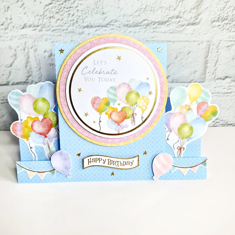 Stepper Cards - Pretty Pastels