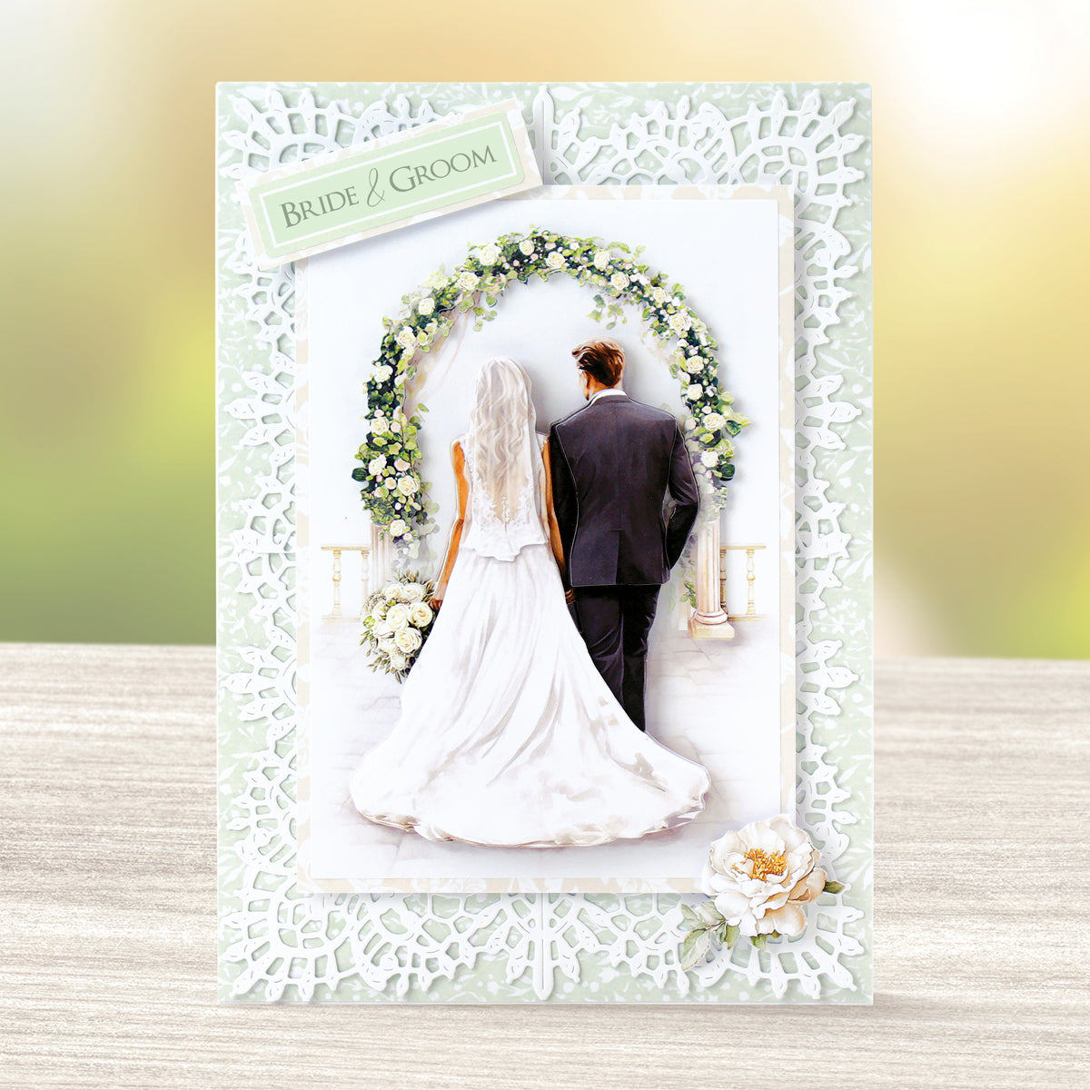 Die Cut Decoupage – Forever & Always (pack of 12)