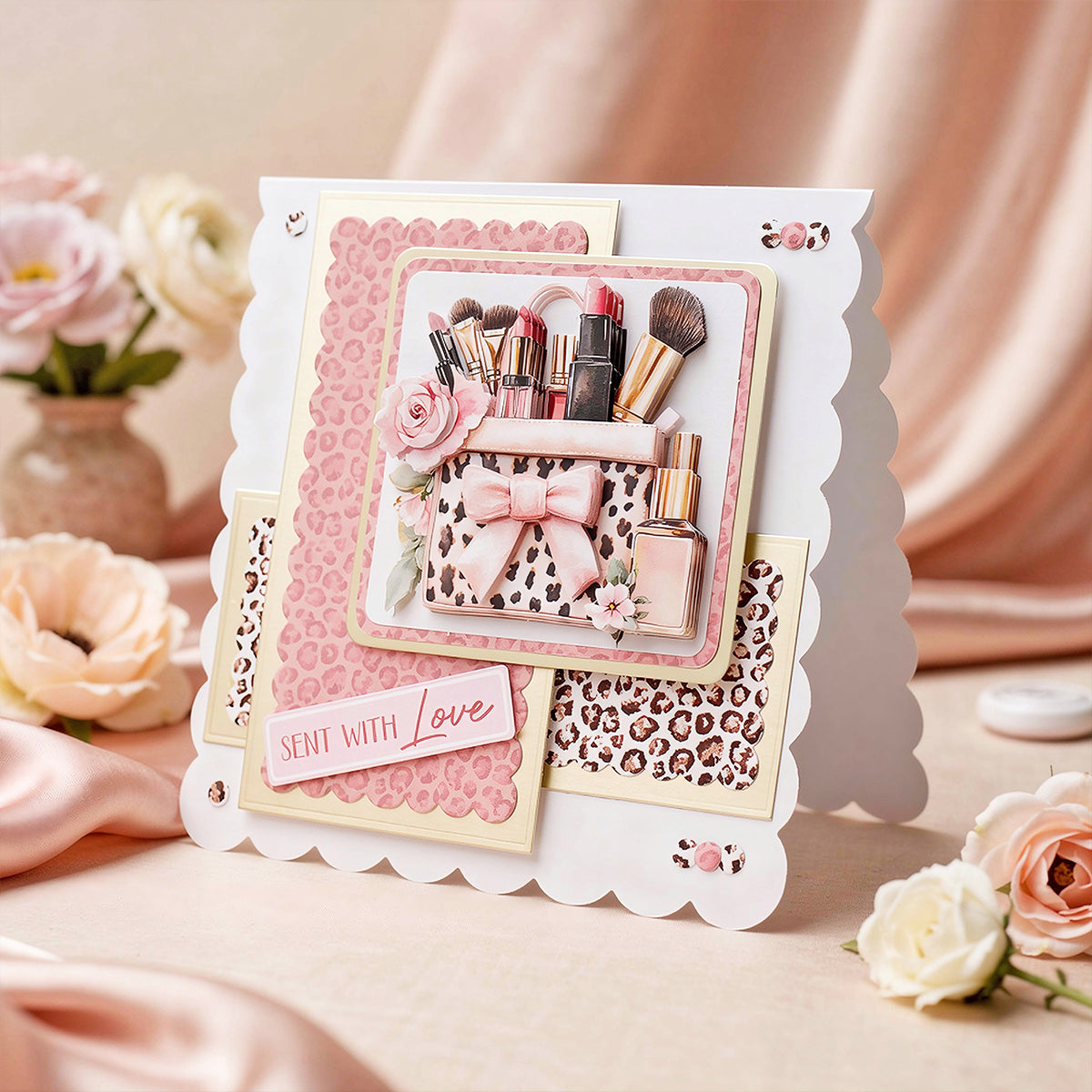Rose Couture Die Cut Decoupage & Embellishment Collection (pack of 10)