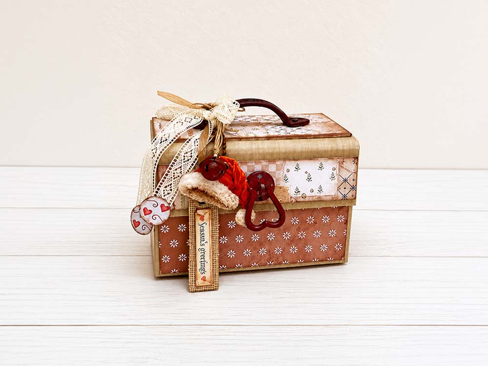 Printed Decorative Die Cuts For Art And Craft - Silent Night