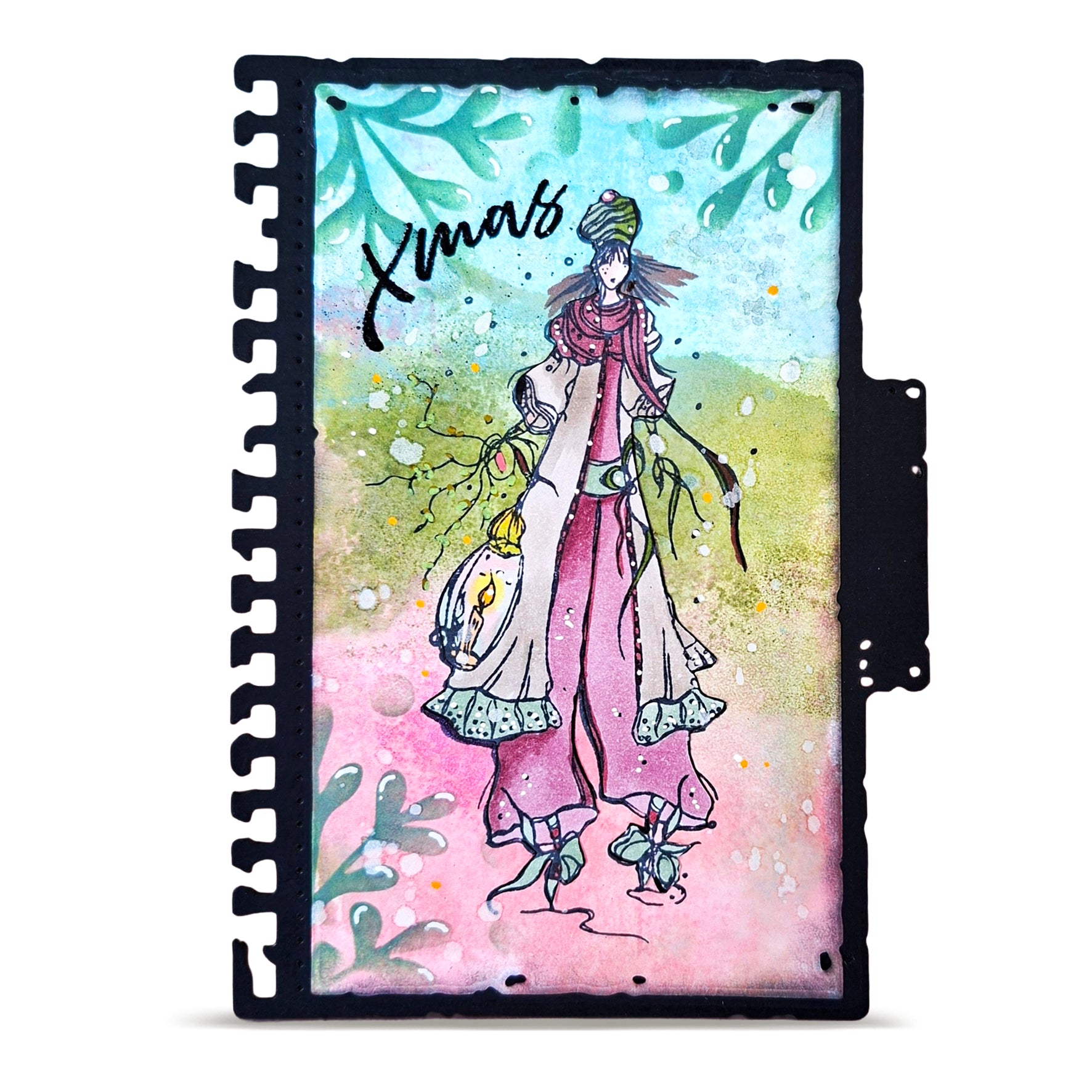 AALL and Create - A6 Stamp Set - Evergreen Dreamer