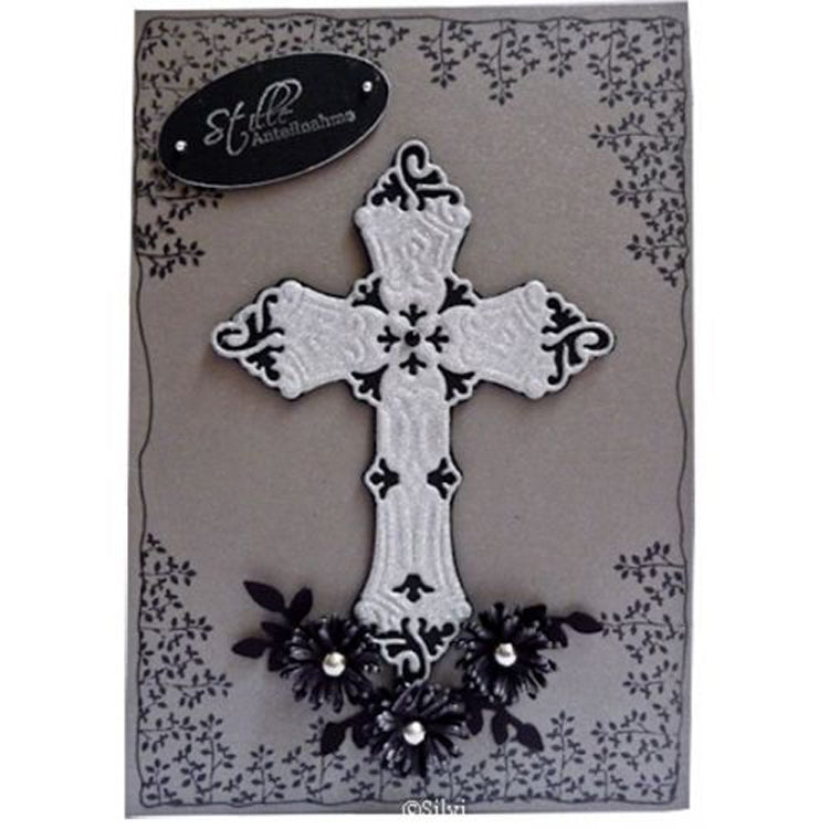 Cutting and Embossing Die - Cross