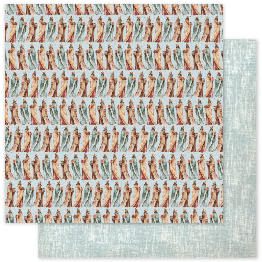 Joy to the World Basics E 12x12 Paper 35551