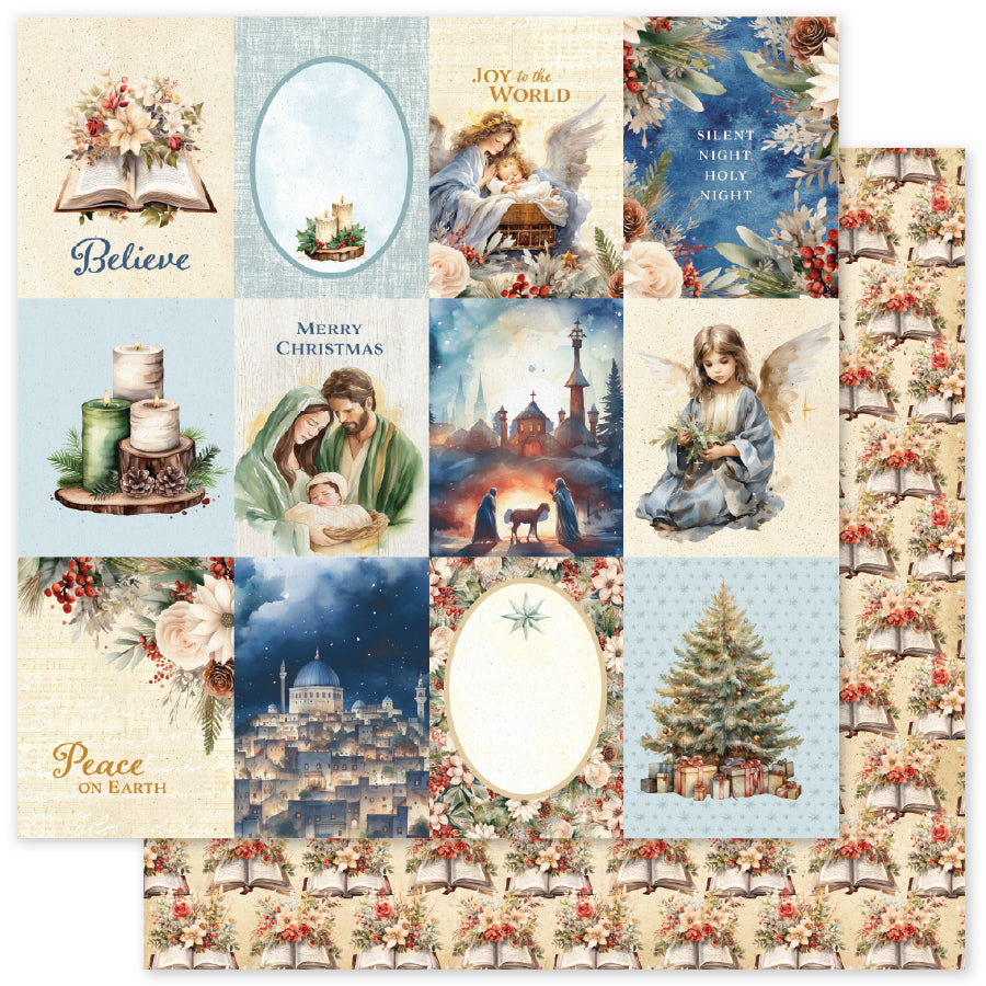 Joy to the World 6x6 Paper Collection 35500