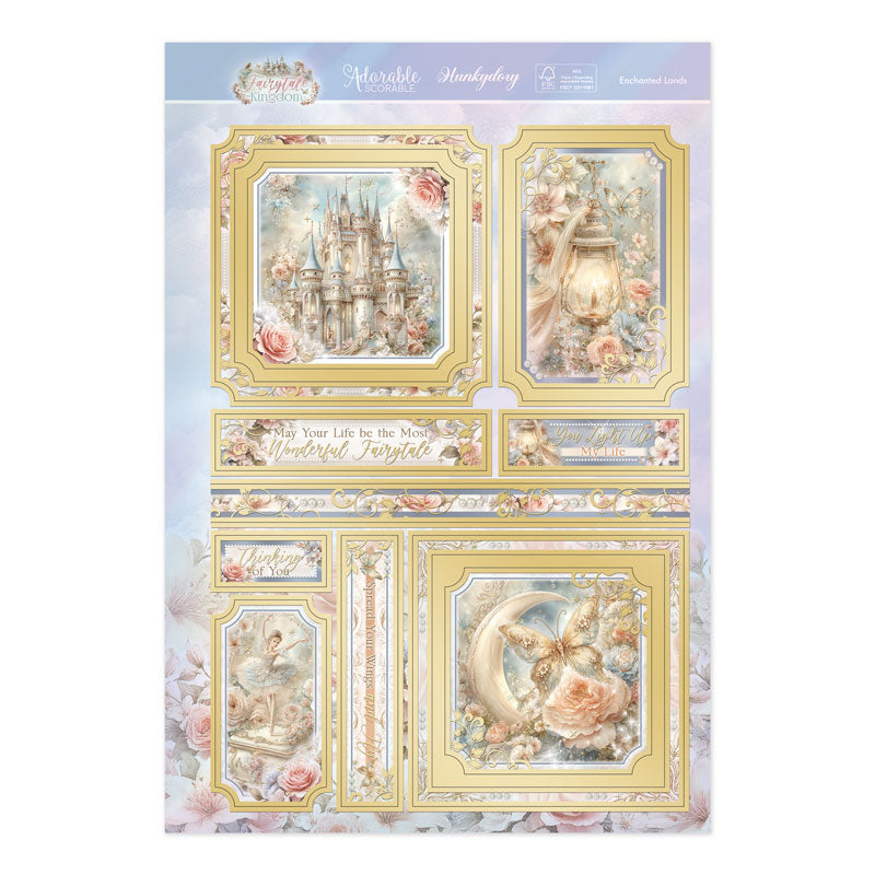 Enchanted Lands Luxury Topper Set