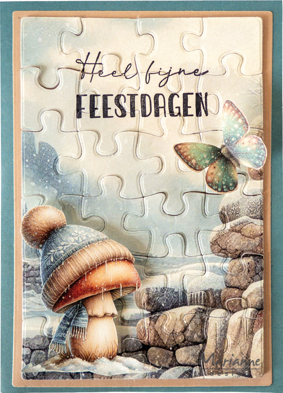 Marianne Design Craftables Die - Puzzle - A6