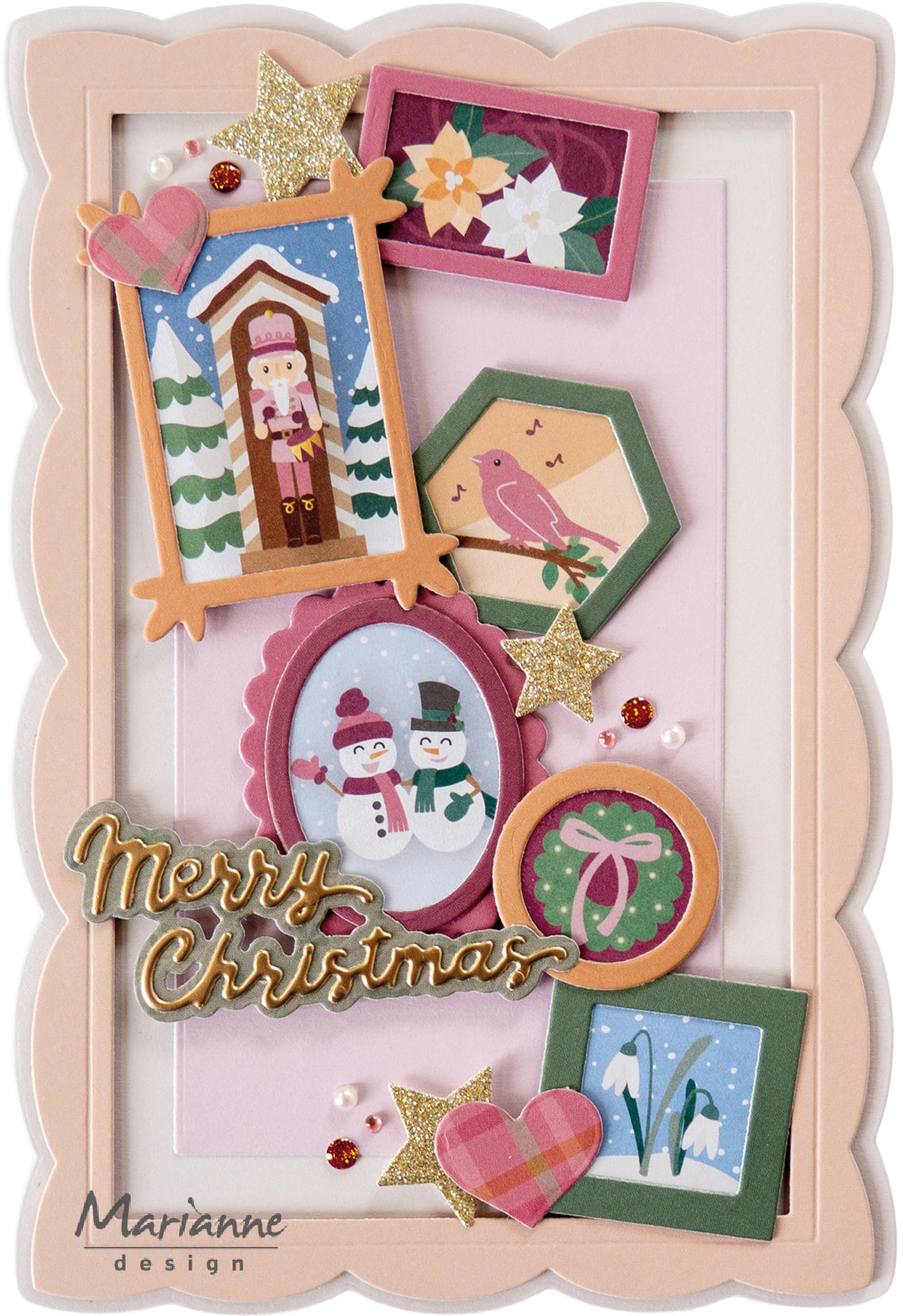 Marianne Design Craftables Die - Photo Frame - Rectangle By Marleen