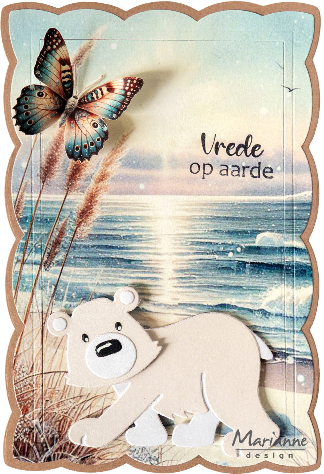 Marianne Design Craftables Die - Photo Frame - Rectangle By Marleen