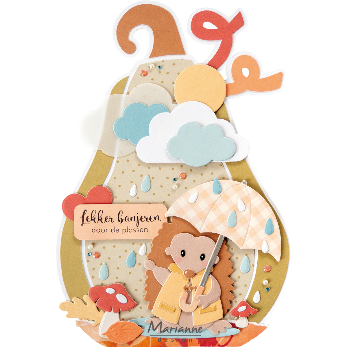 Marianne Design Creatables Die - Clouds