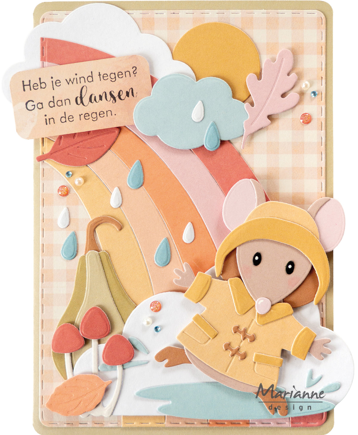 Marianne Design Creatables Die - Clouds